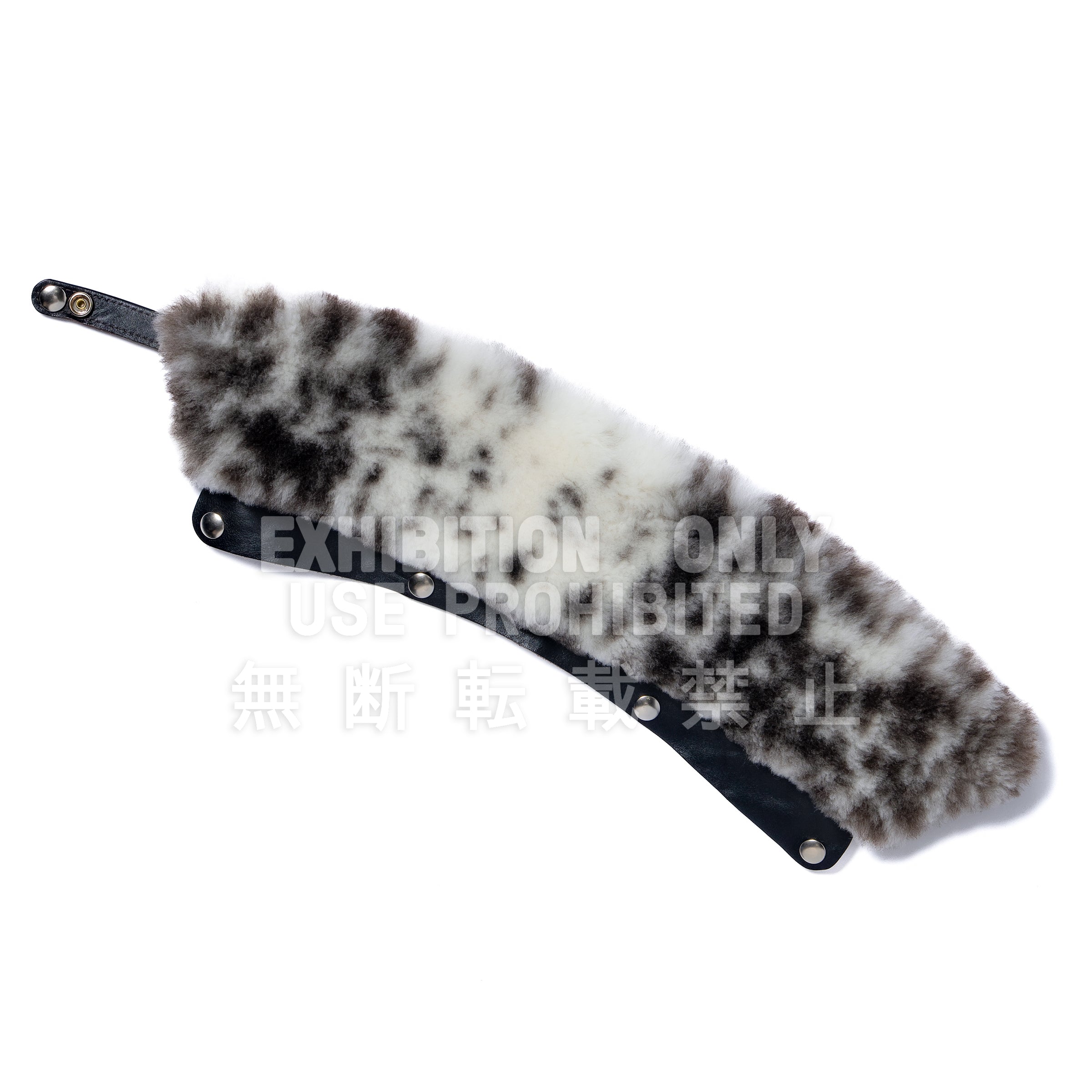 BUCO DETACHABLE MOUTON COLLAR / JACOB – The Real McCoy's