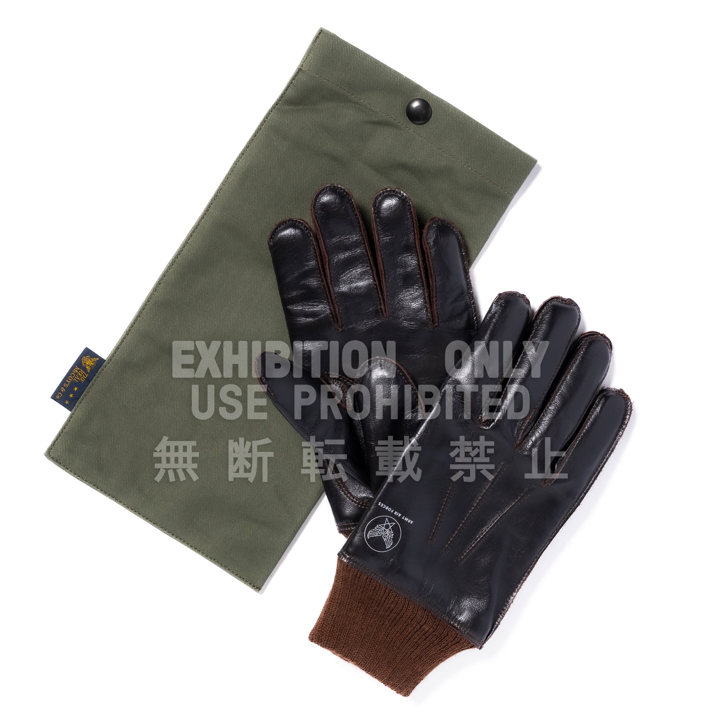TYPE A-10 GLOVE, FLYING WINTER – The Real McCoy's