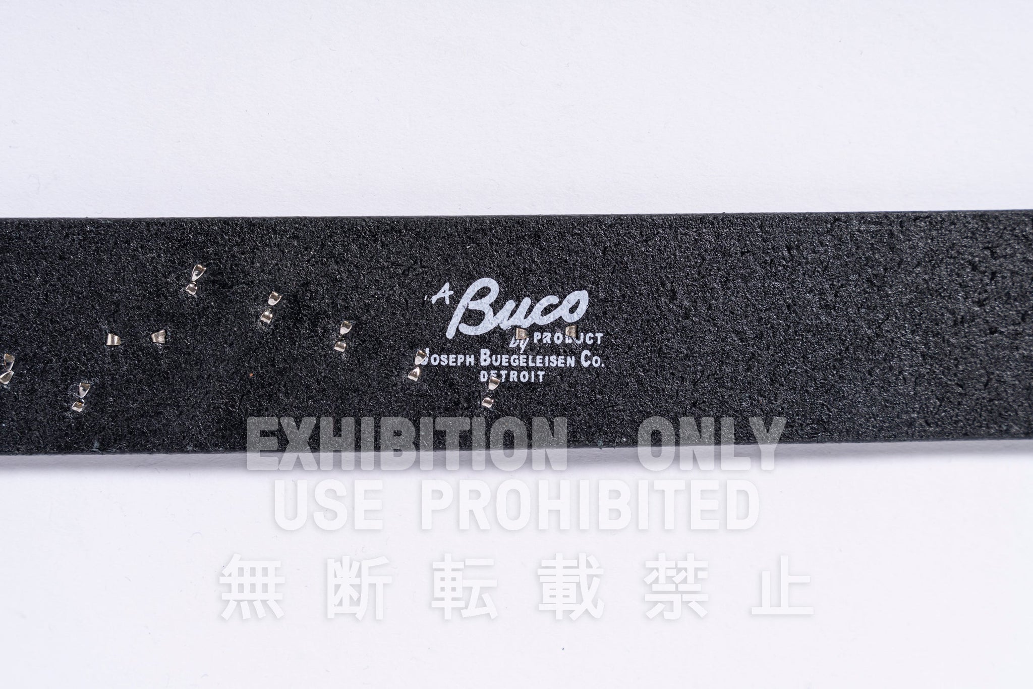 BUCO MOTORCYCLE BELT / SAF-T-FLASH