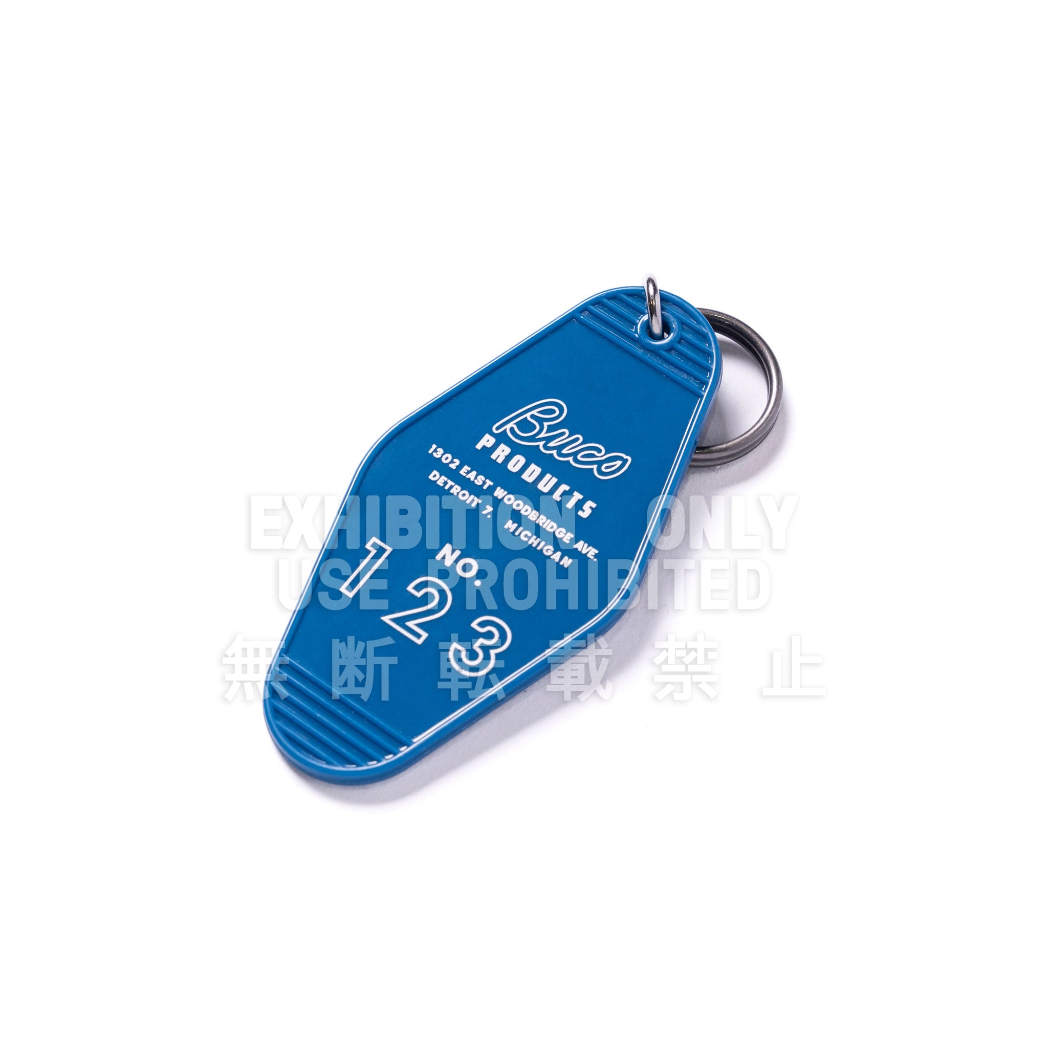 BUCO MOTEL KEY RING