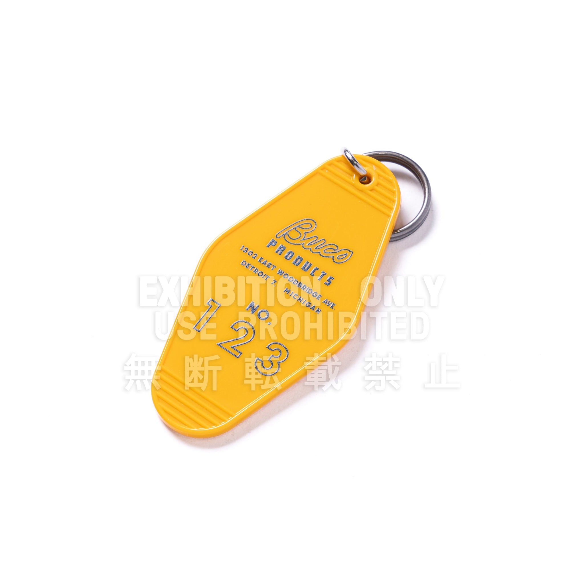 BUCO MOTEL KEY RING