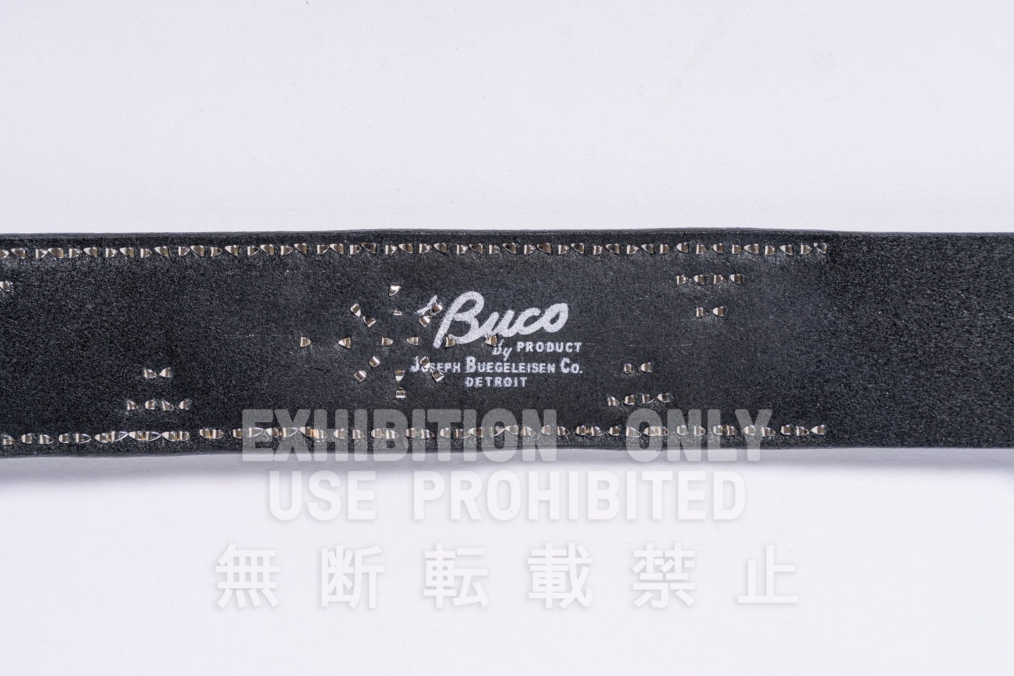 BUCO MOTORCYCLE BELT / SMOKY JIM