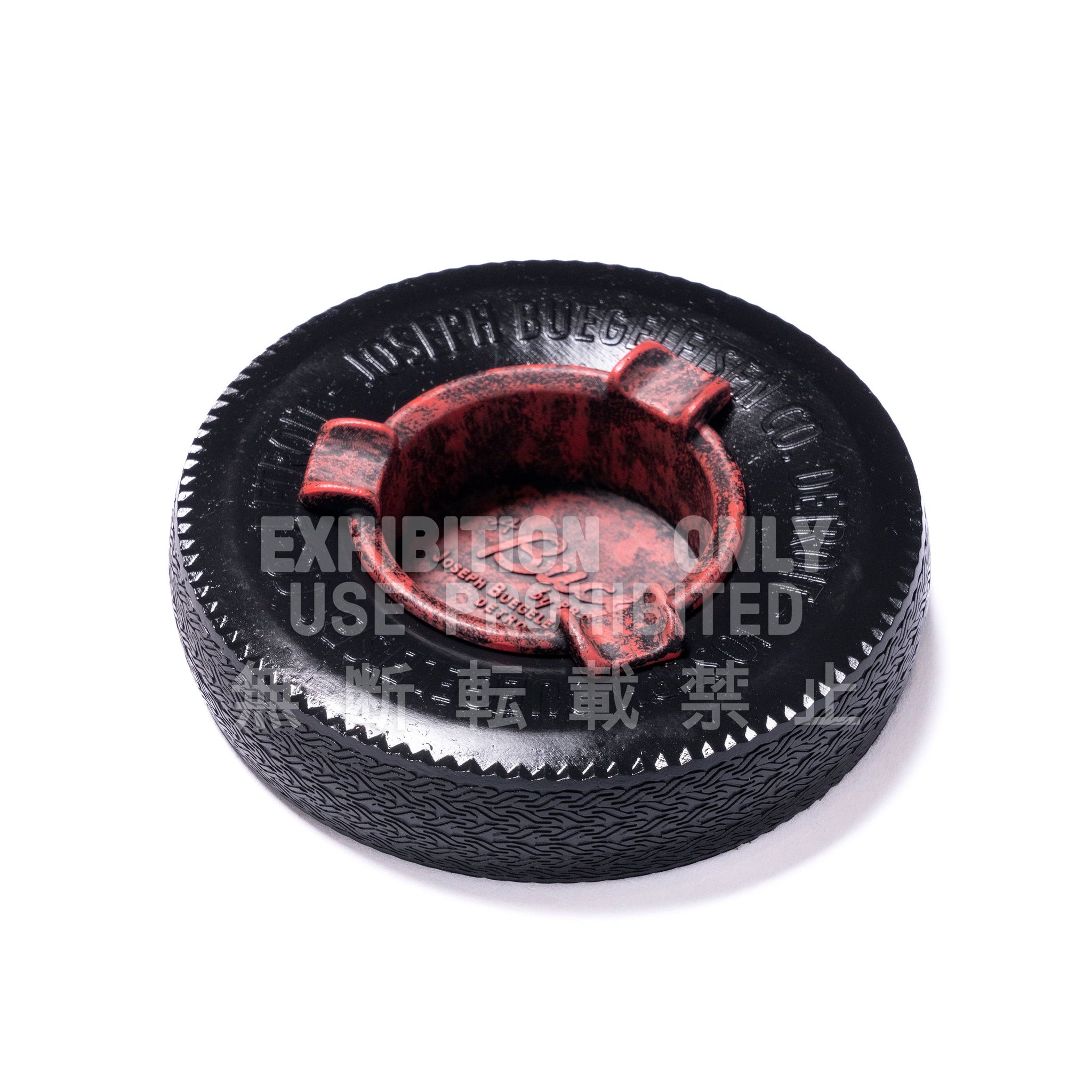 BUCO TYRE ASHTRAY