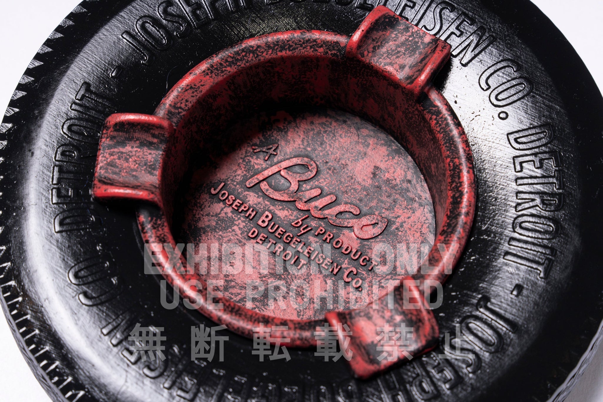 BUCO TYRE ASHTRAY