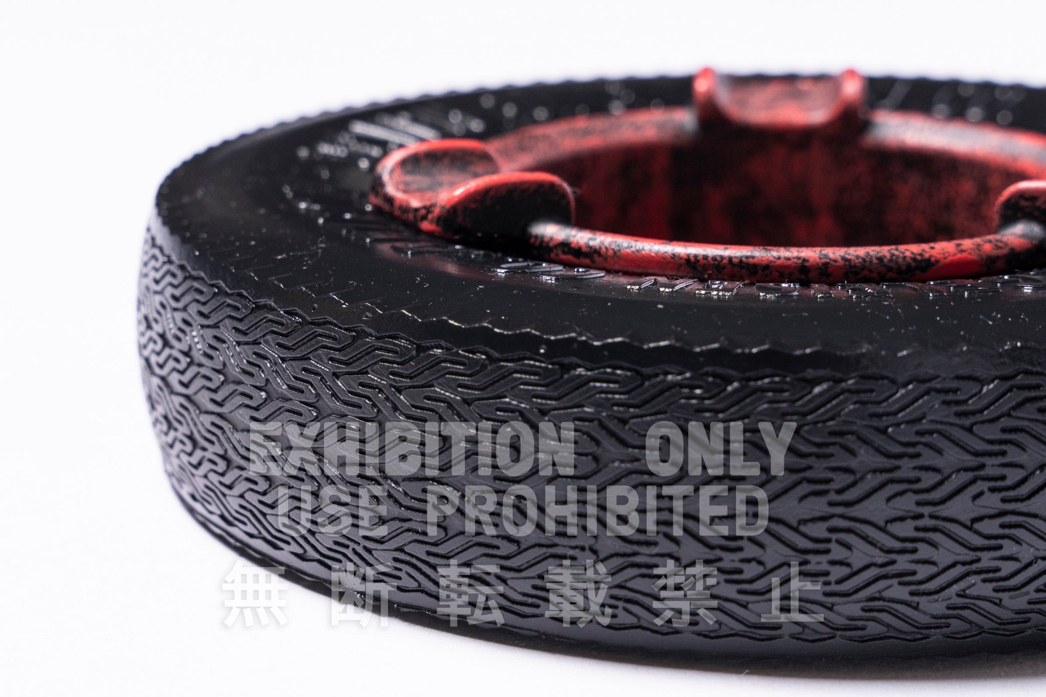 BUCO TYRE ASHTRAY