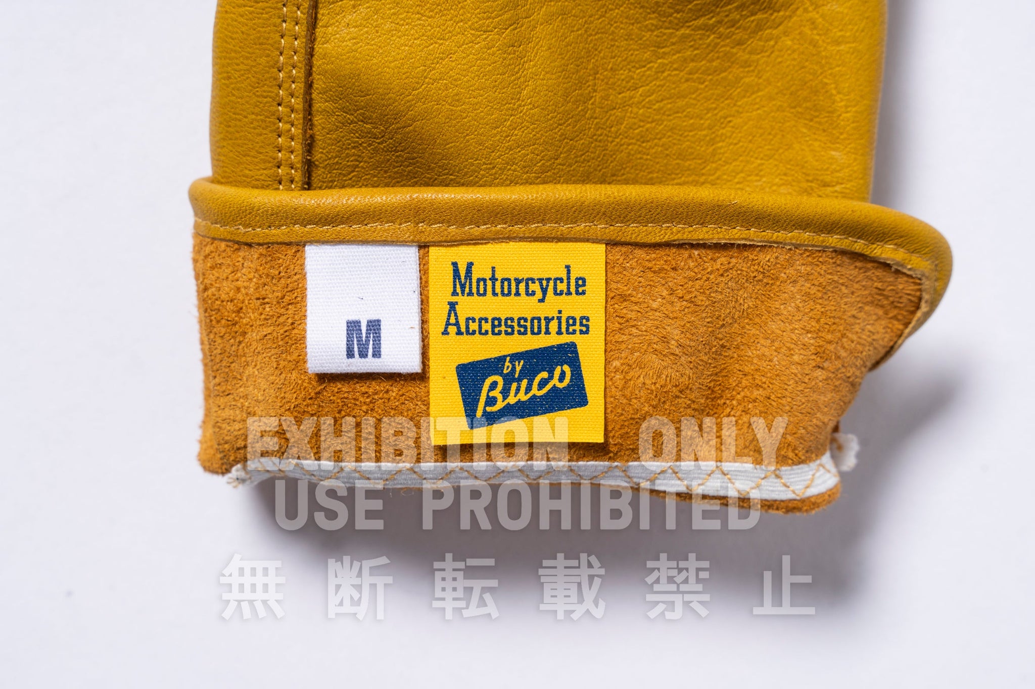 BUCO HORSEHIDE MOTORCYCLE GLOVE