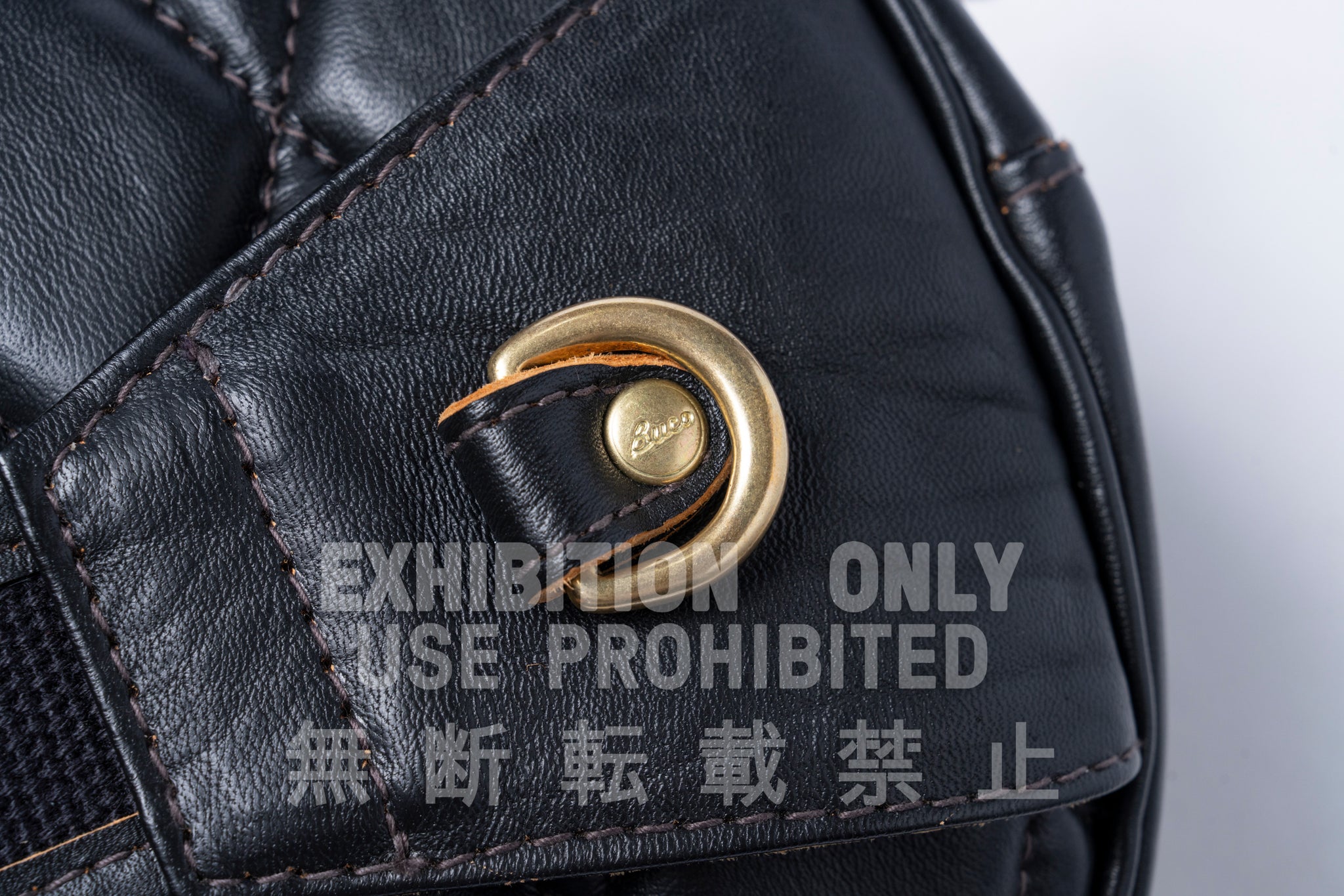 BUCO HORSEHIDE SHOULDER BAG