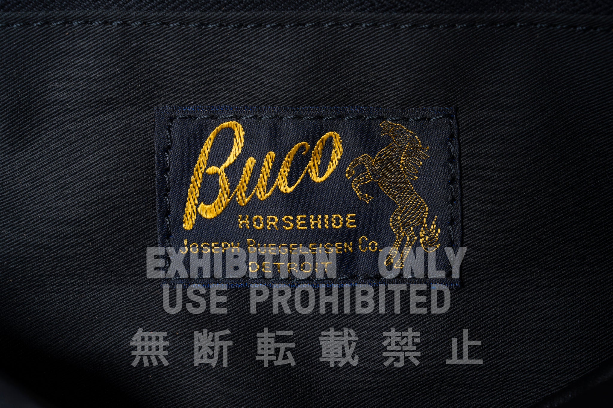 BUCO HORSEHIDE SHOULDER BAG