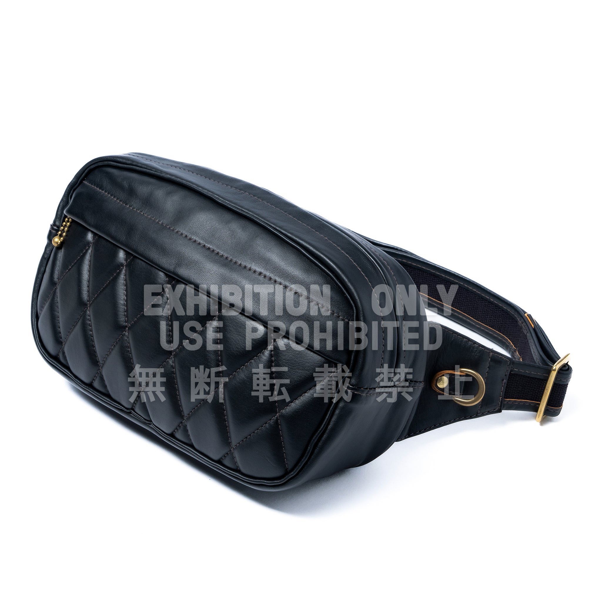 BUCO HORSEHIDE SHOULDER BAG