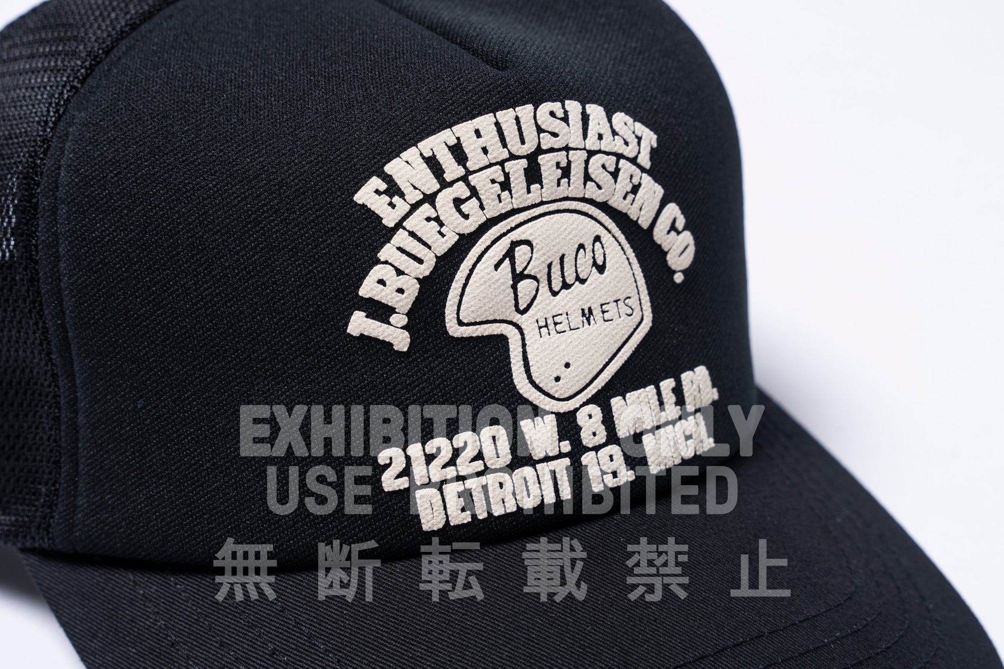 BUCO MESH CAP / ENTHUSIAST