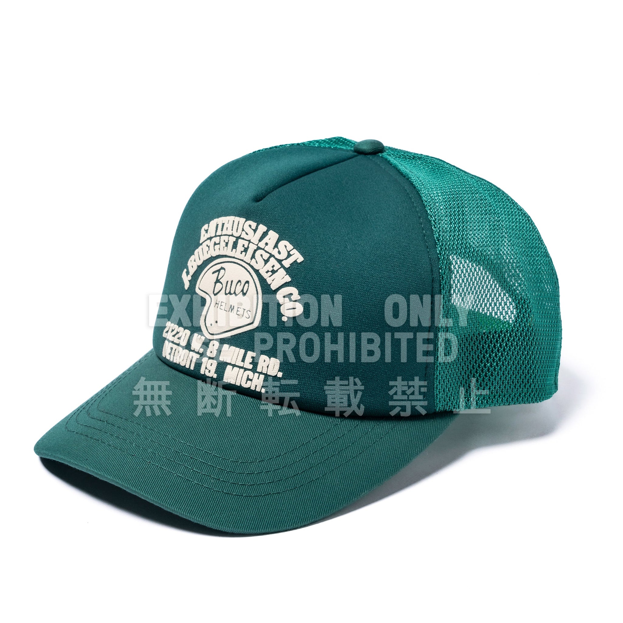 BUCO MESH CAP / ENTHUSIAST