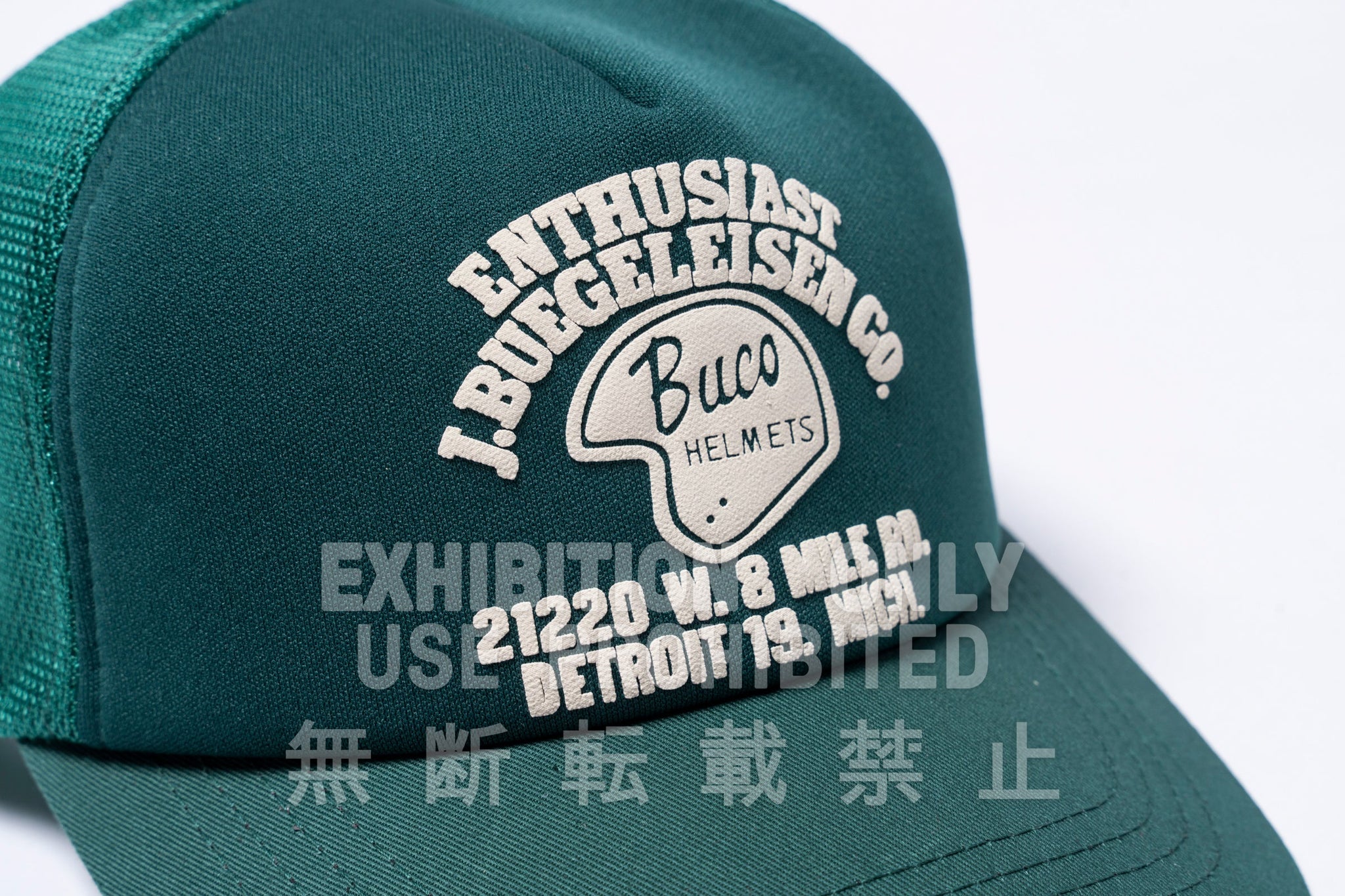 BUCO MESH CAP / ENTHUSIAST