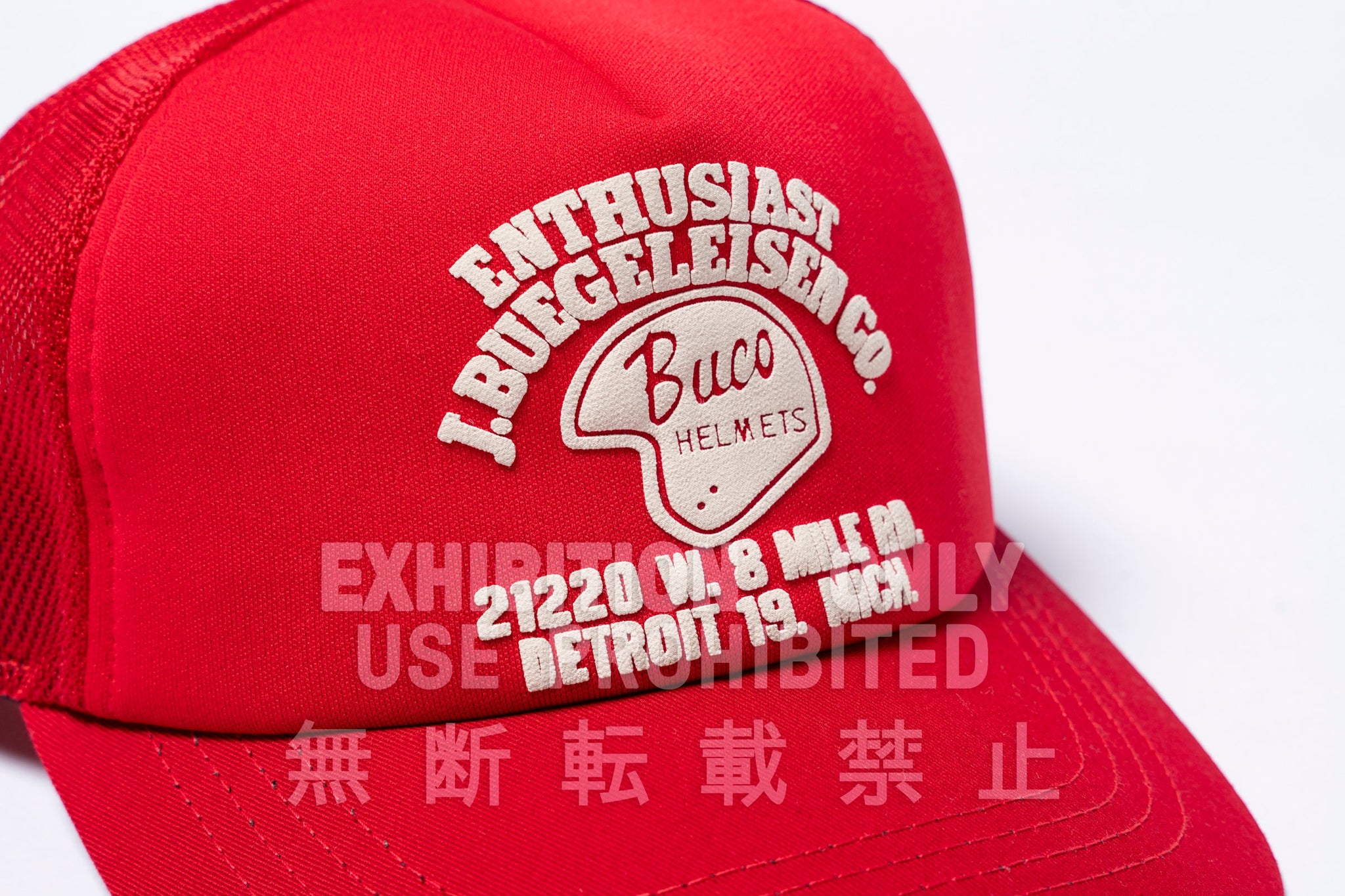 BUCO MESH CAP / ENTHUSIAST