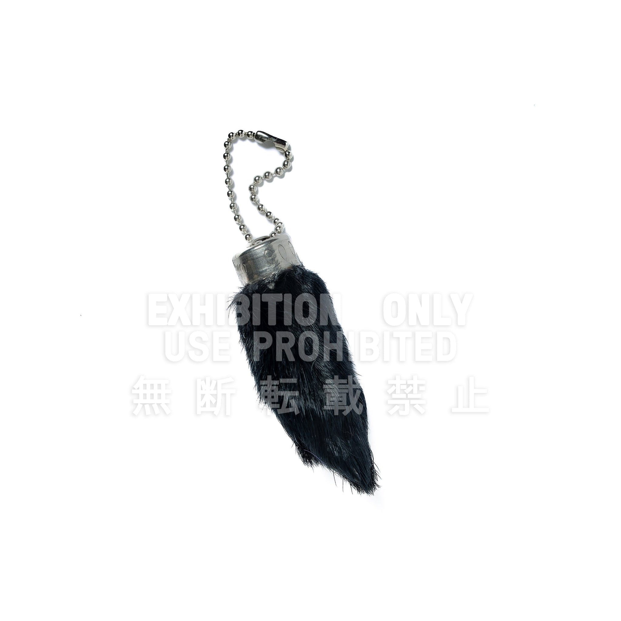 BUCO RABBIT FOOT KEY CHAIN