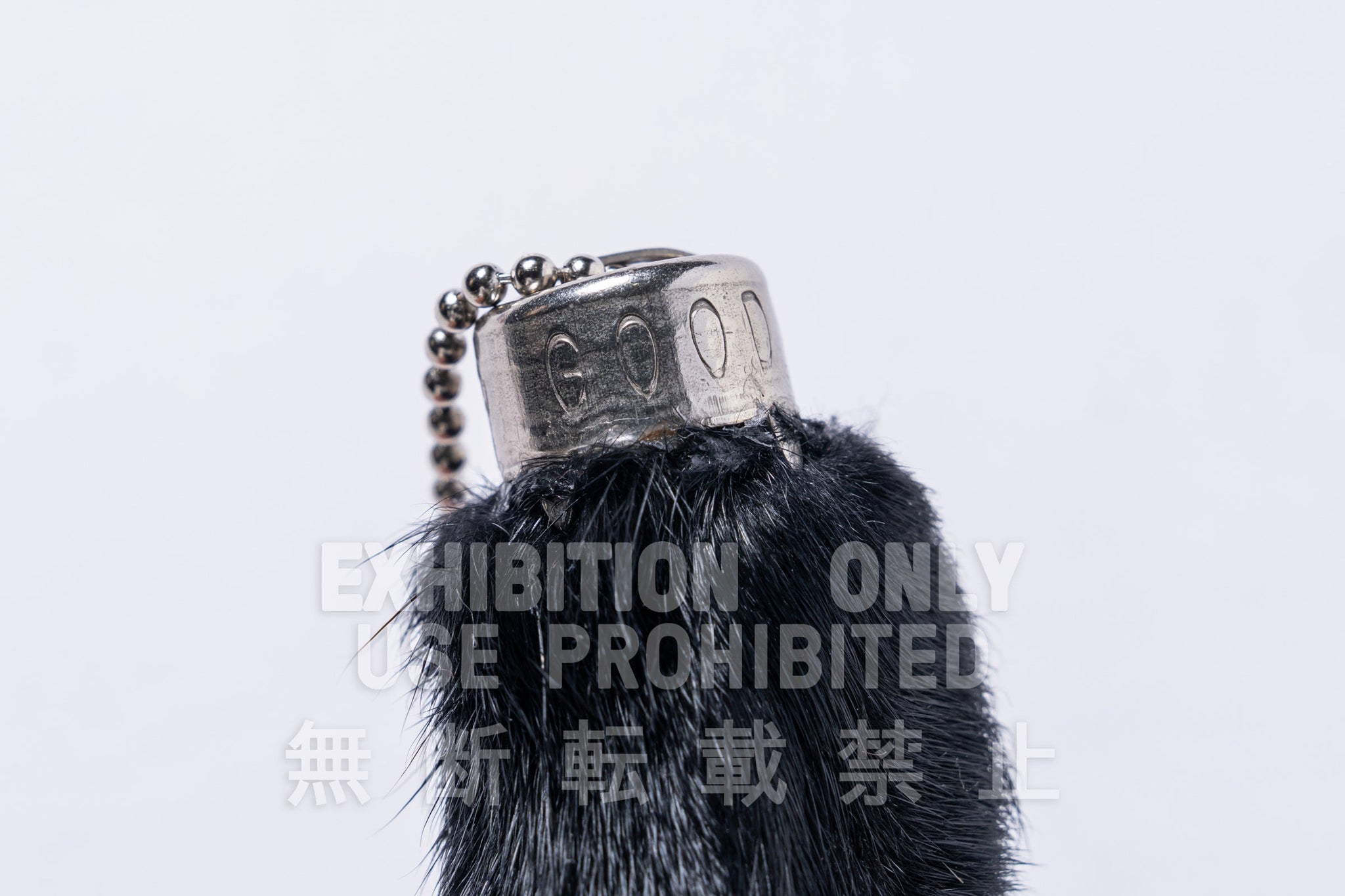 BUCO RABBIT FOOT KEY CHAIN