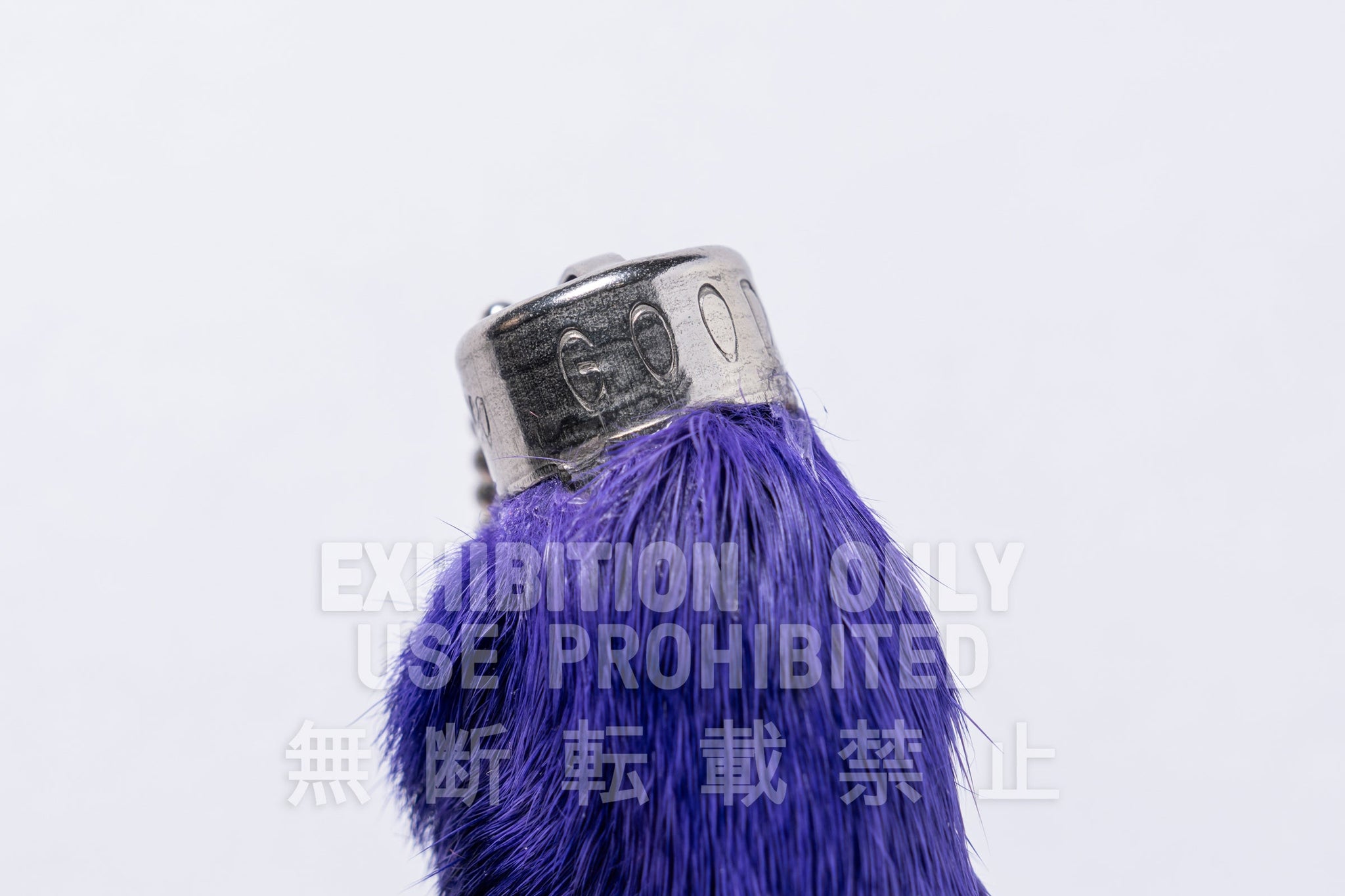 BUCO RABBIT FOOT KEY CHAIN