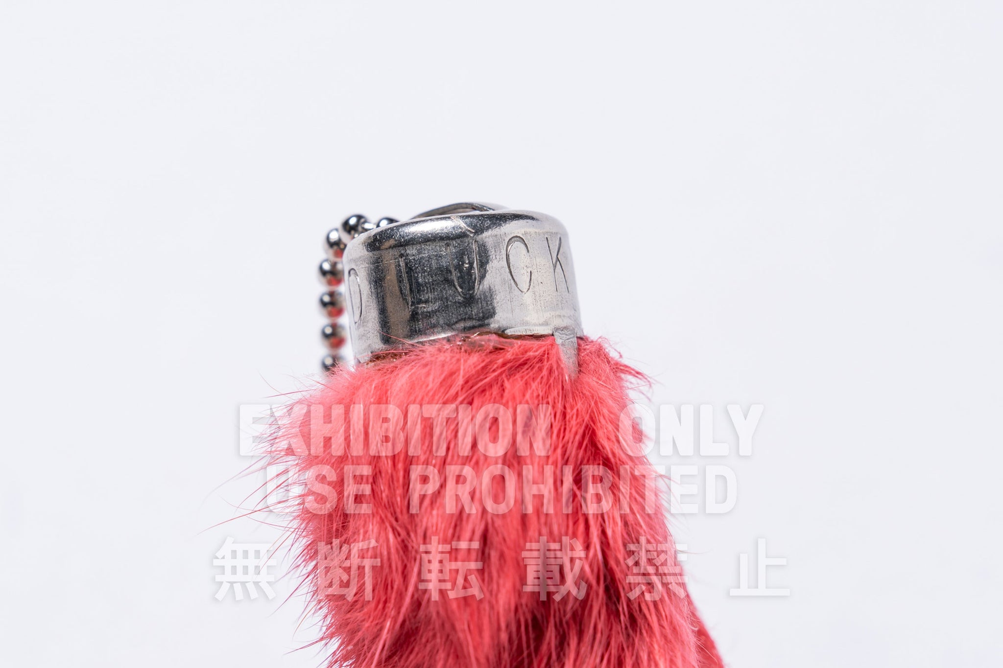 BUCO RABBIT FOOT KEY CHAIN