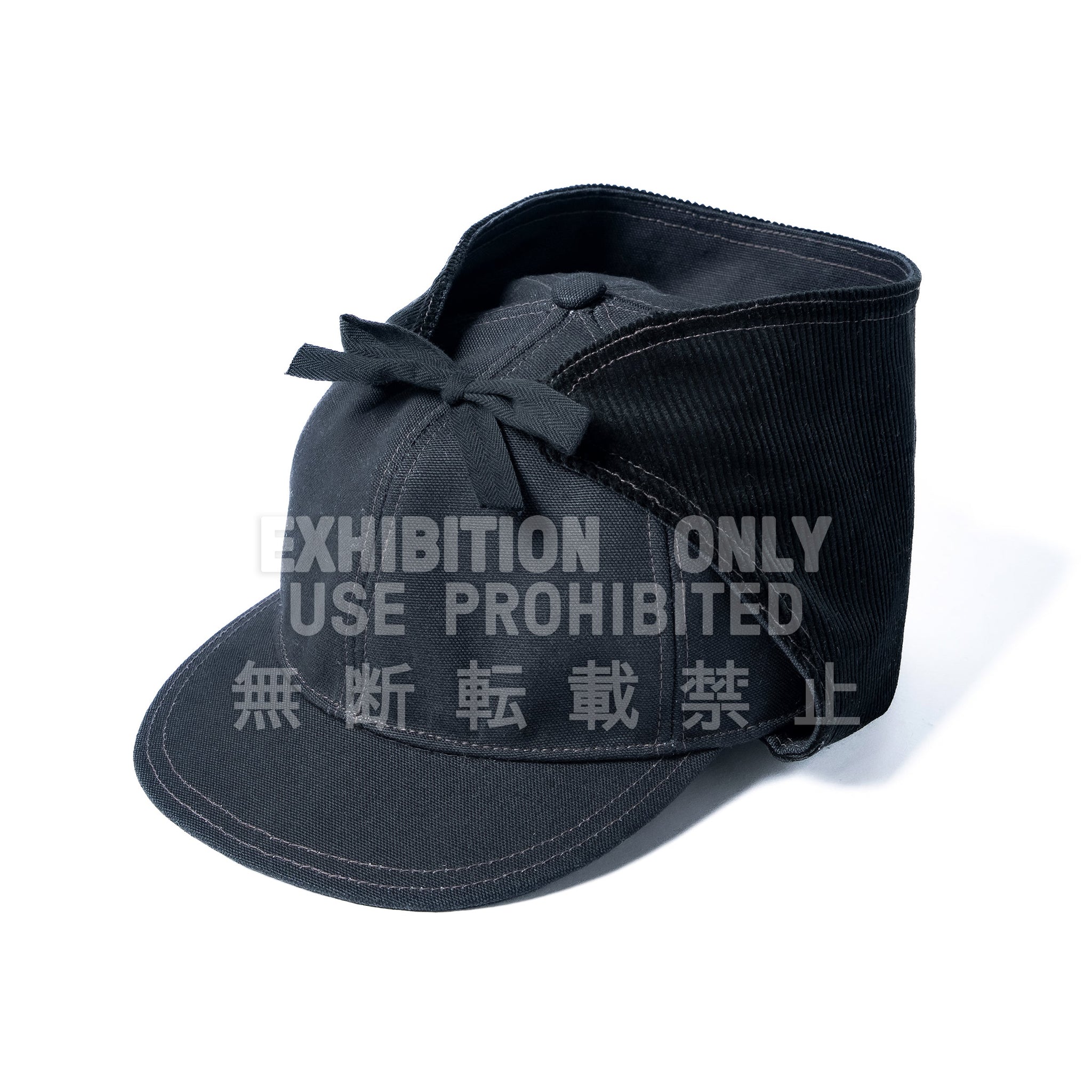BUCO COTTON CANVAS WINDPROOF RIDING CAP