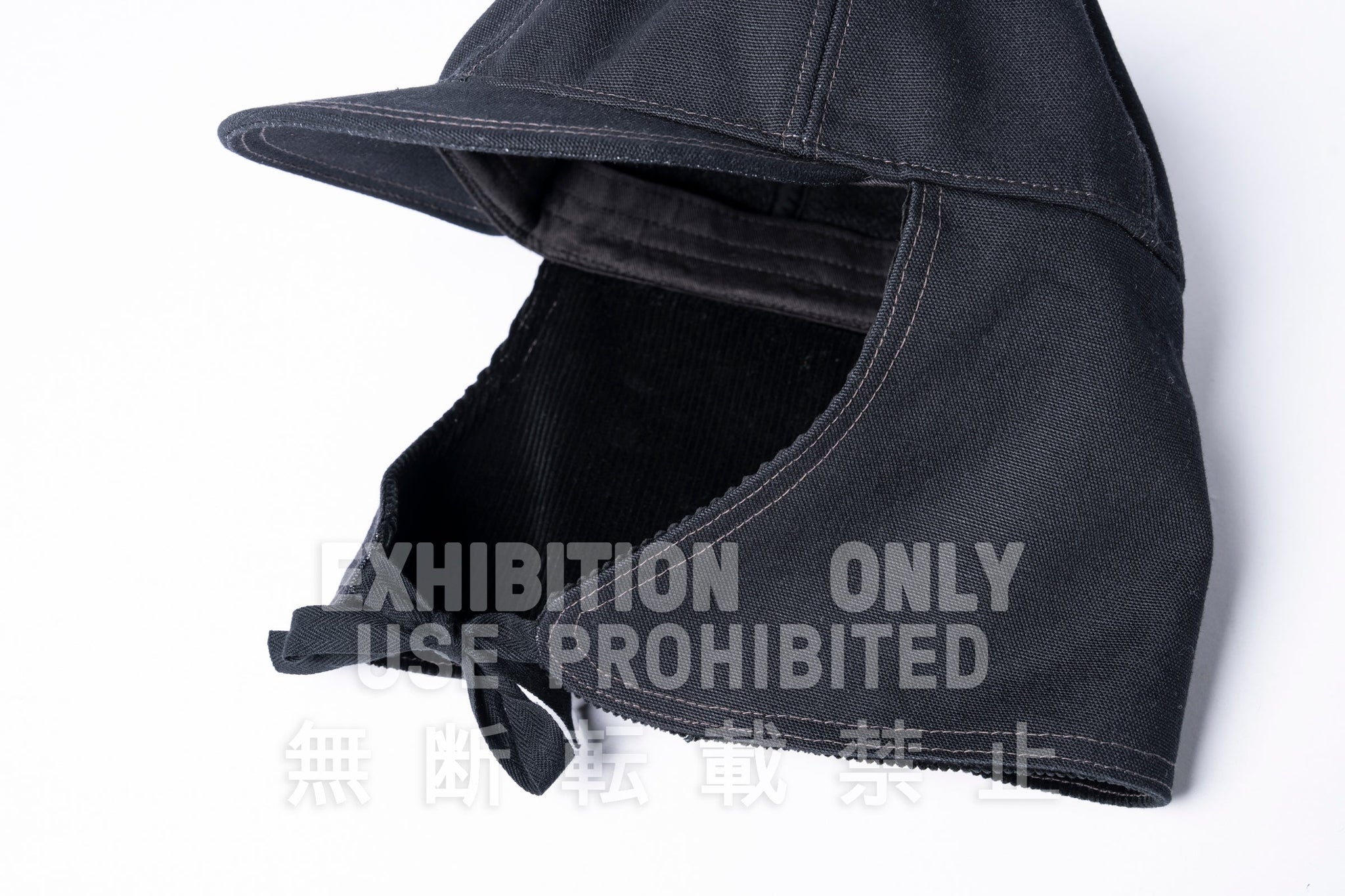BUCO COTTON CANVAS WINDPROOF RIDING CAP