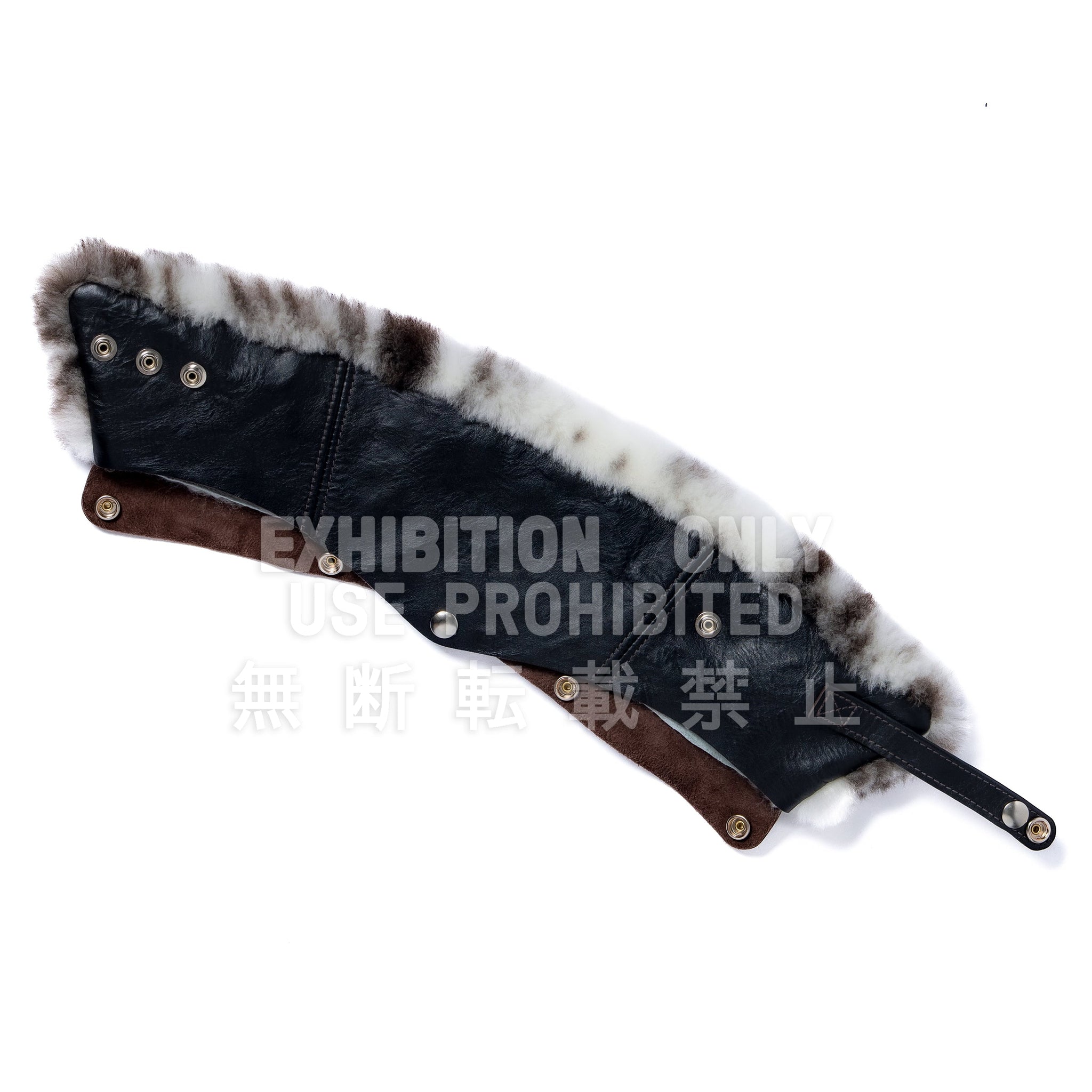 小物 BUCO DETACHABLE MOUTON COLLAR BUCO DETACHABLE MOUTON COLLAR – The Real McCoy's