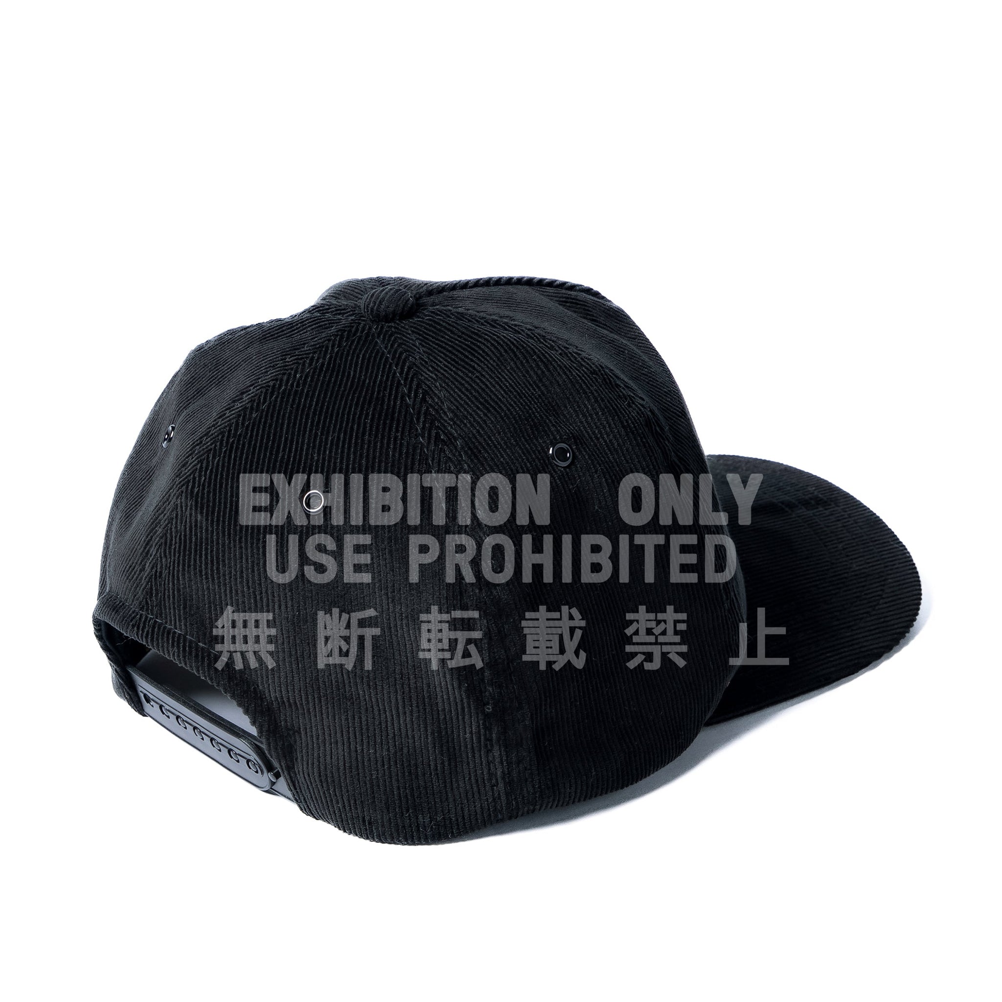 FIVE PANEL CORDUROY CAP / LOOK AT HOW BUCO DID IT!