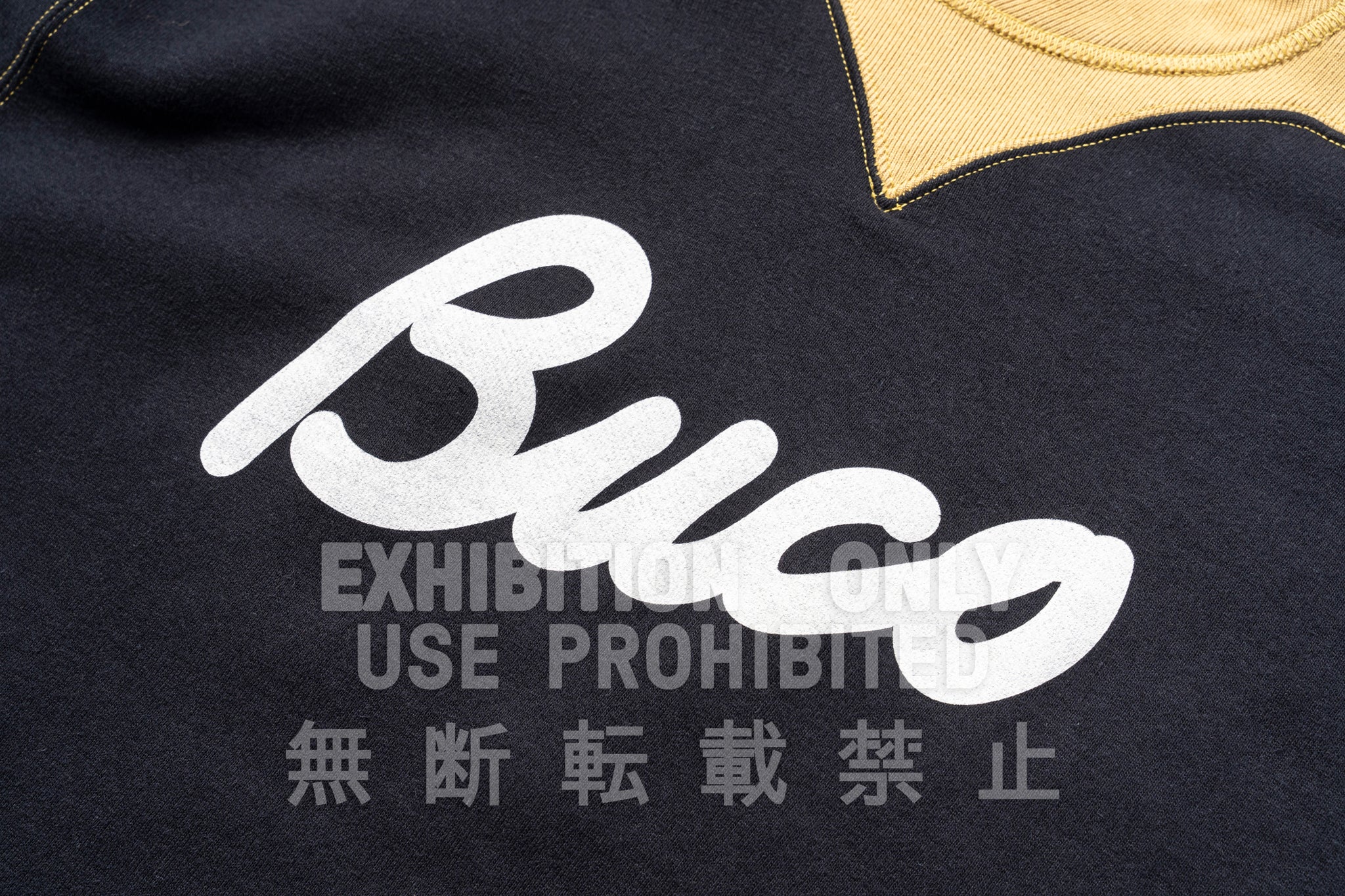 BUCO TWO-TONE SWEATSHIRT / BUCO