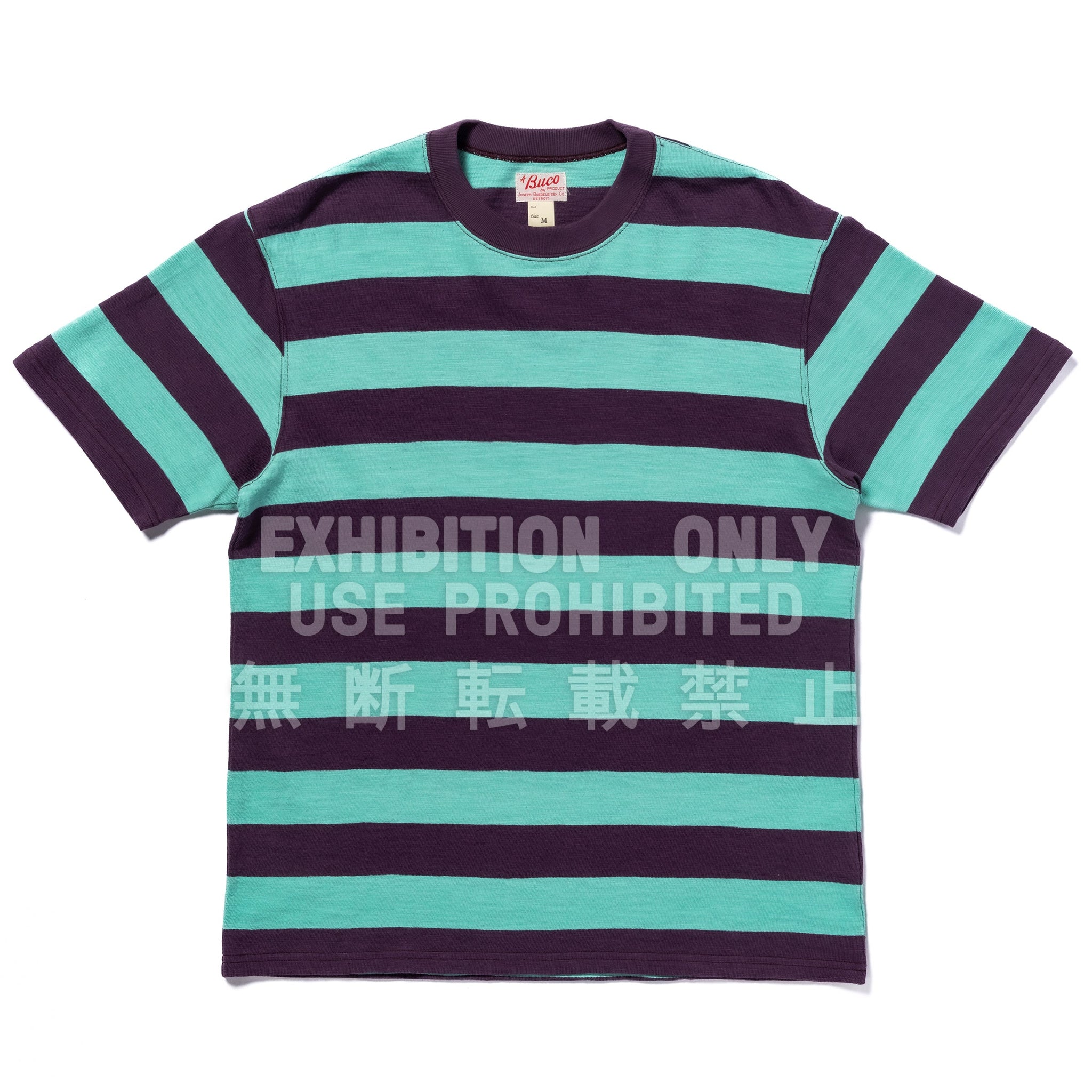 BUCO STRIPE TEE S/S