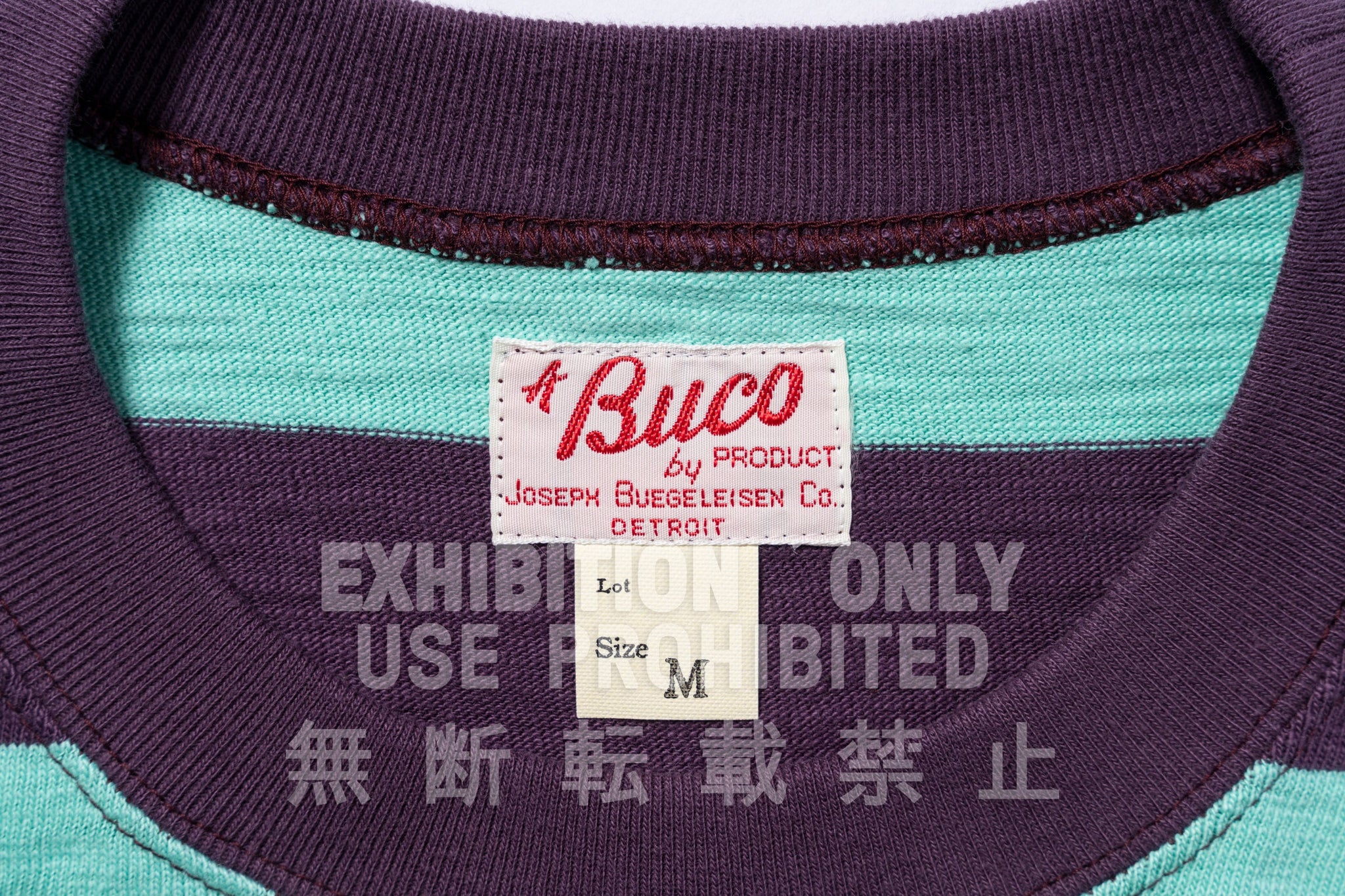 BUCO STRIPE TEE S/S