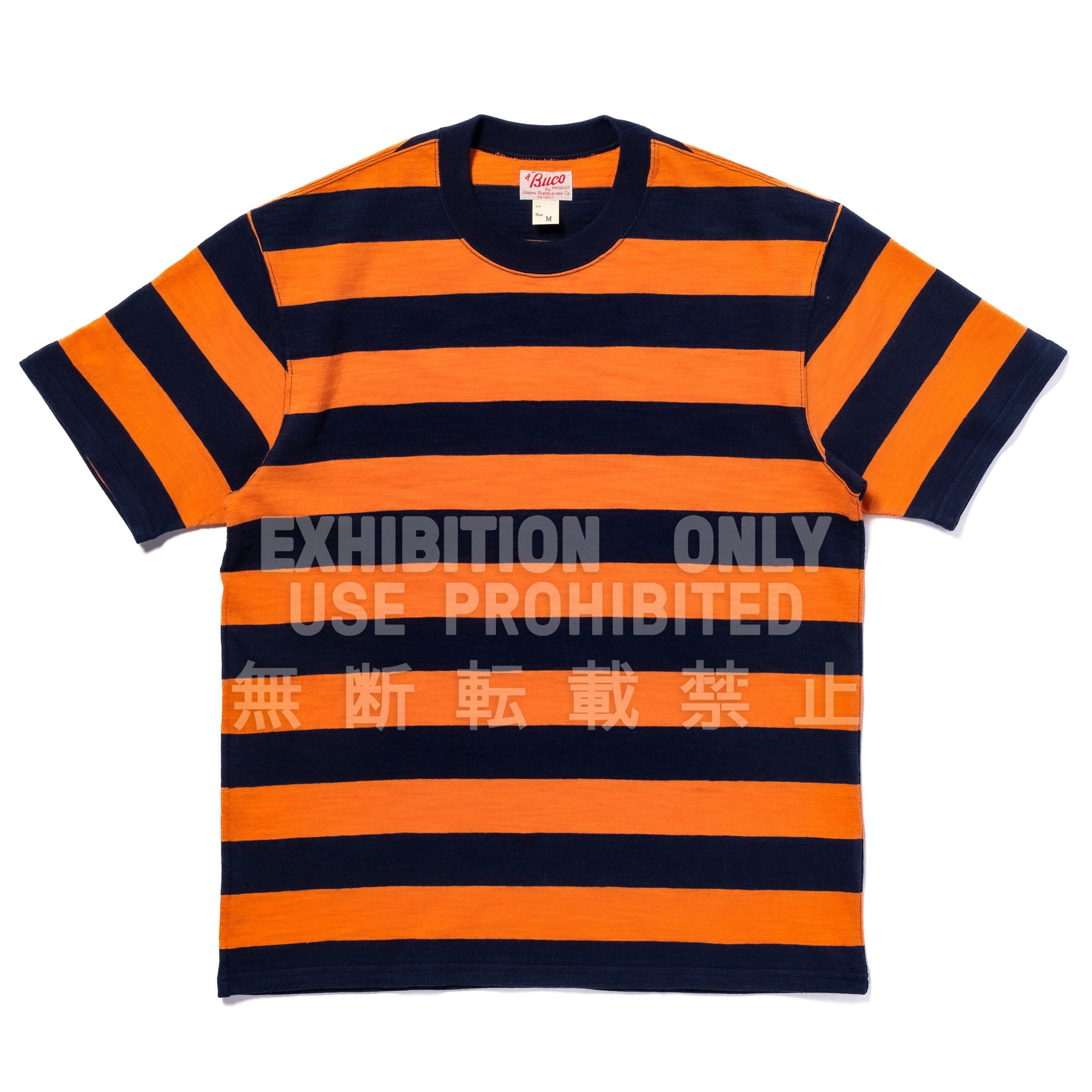 BUCO STRIPE TEE S/S