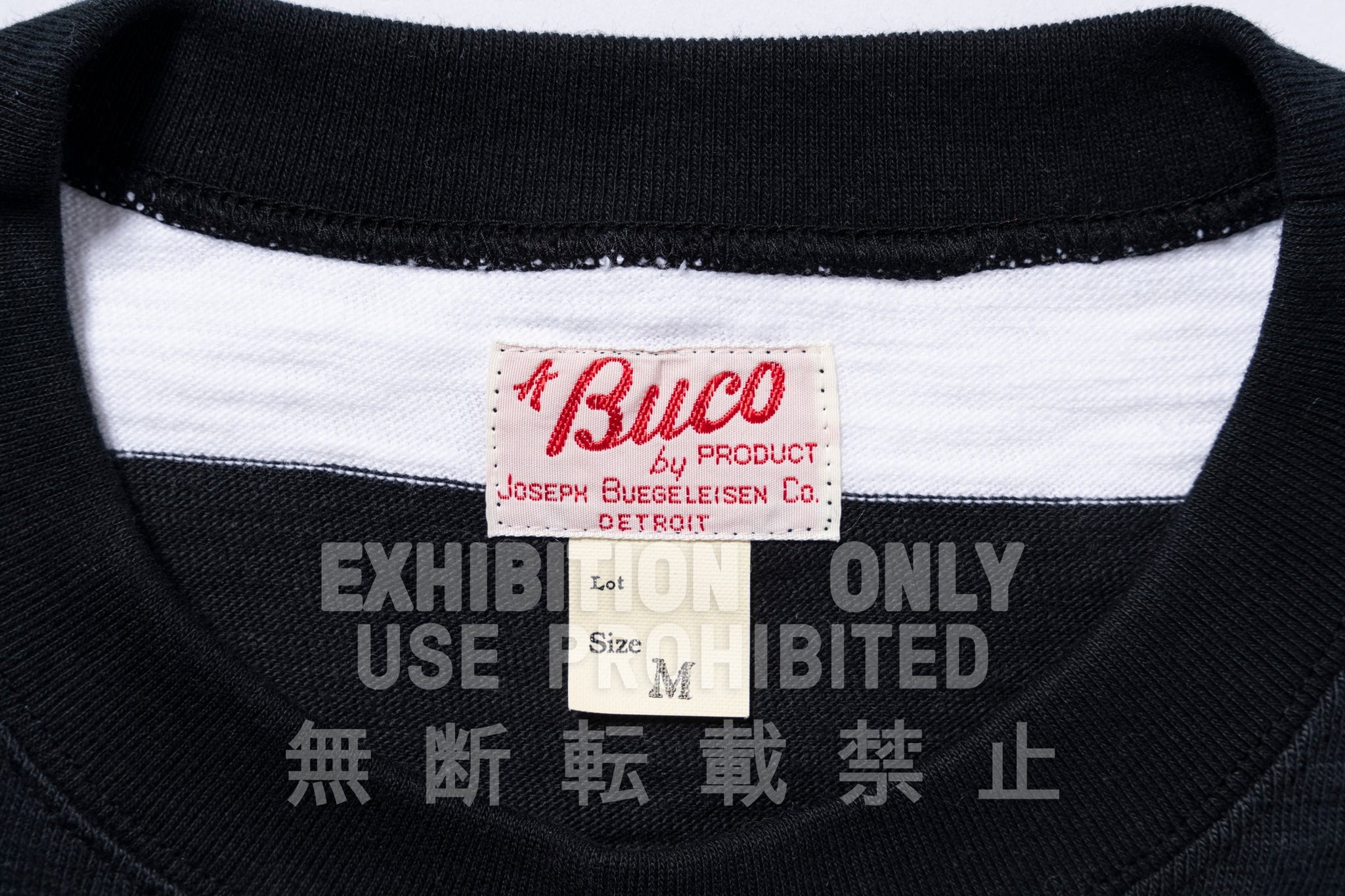 BUCO STRIPE TEE CUT-OFF