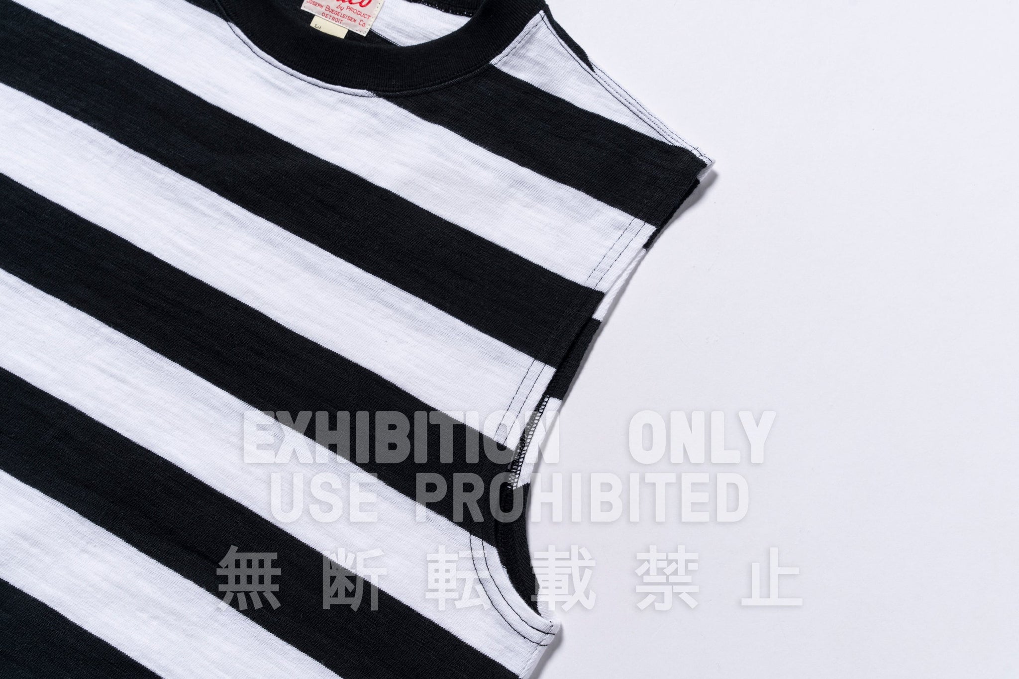 BUCO STRIPE TEE CUT-OFF