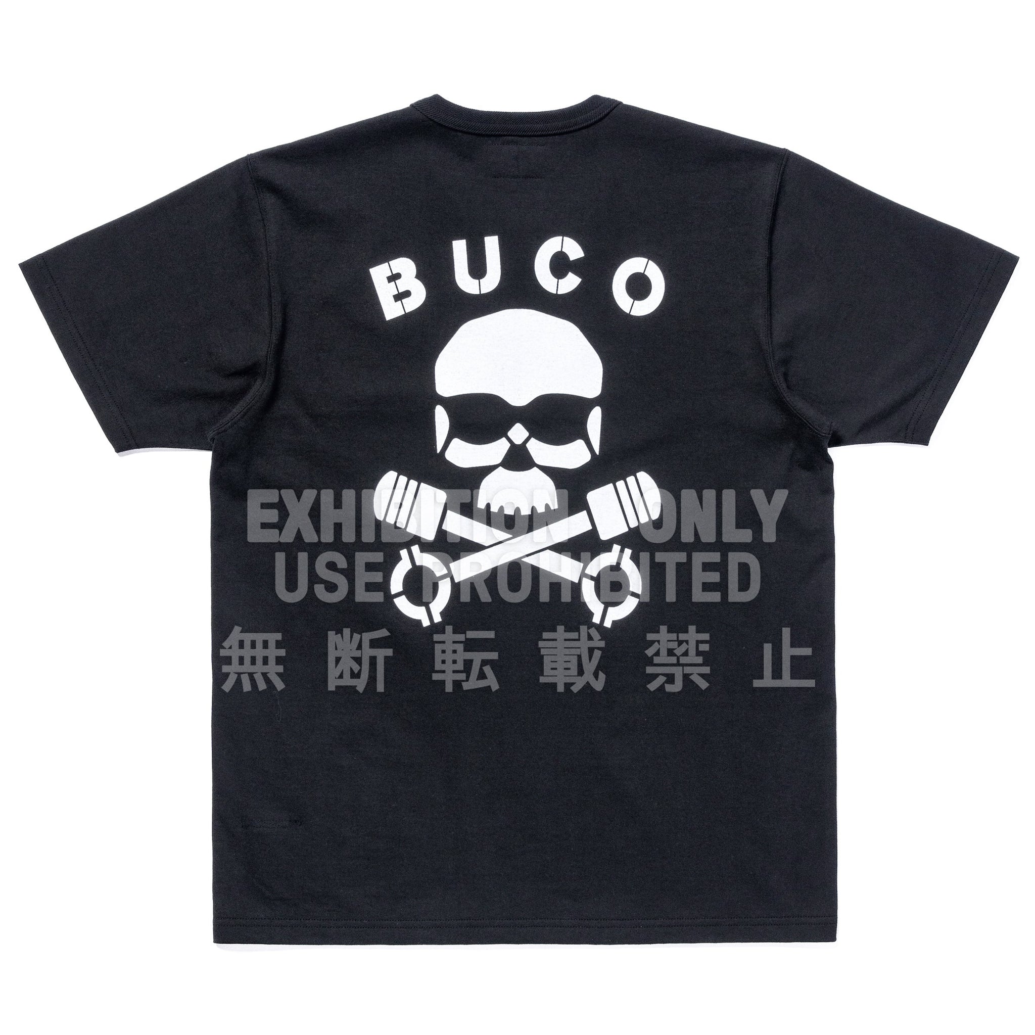 BUCO TEE / SKULL PISTON