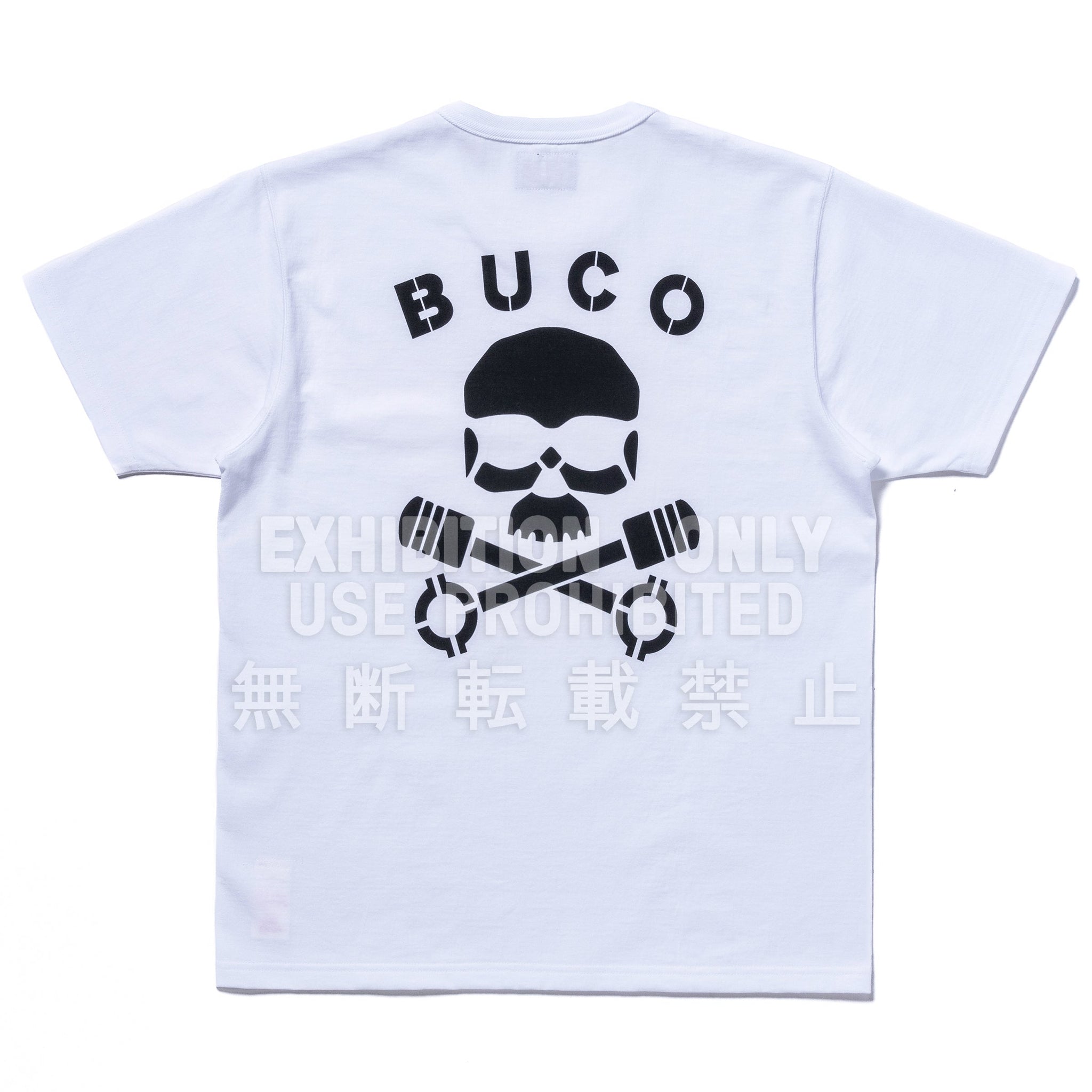 BUCO TEE / SKULL PISTON