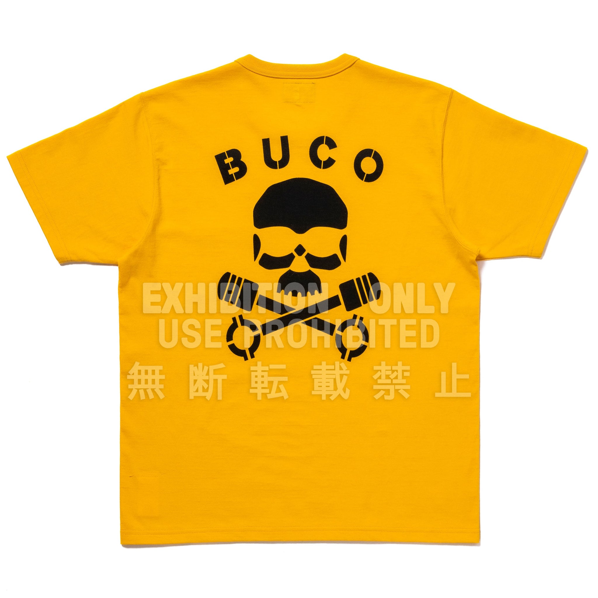 BUCO TEE / SKULL PISTON