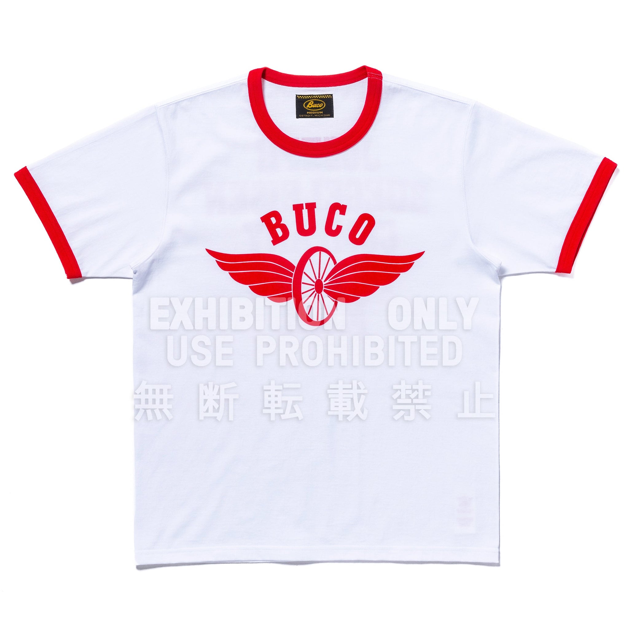 BUCO TEE / FLYING WHEEL