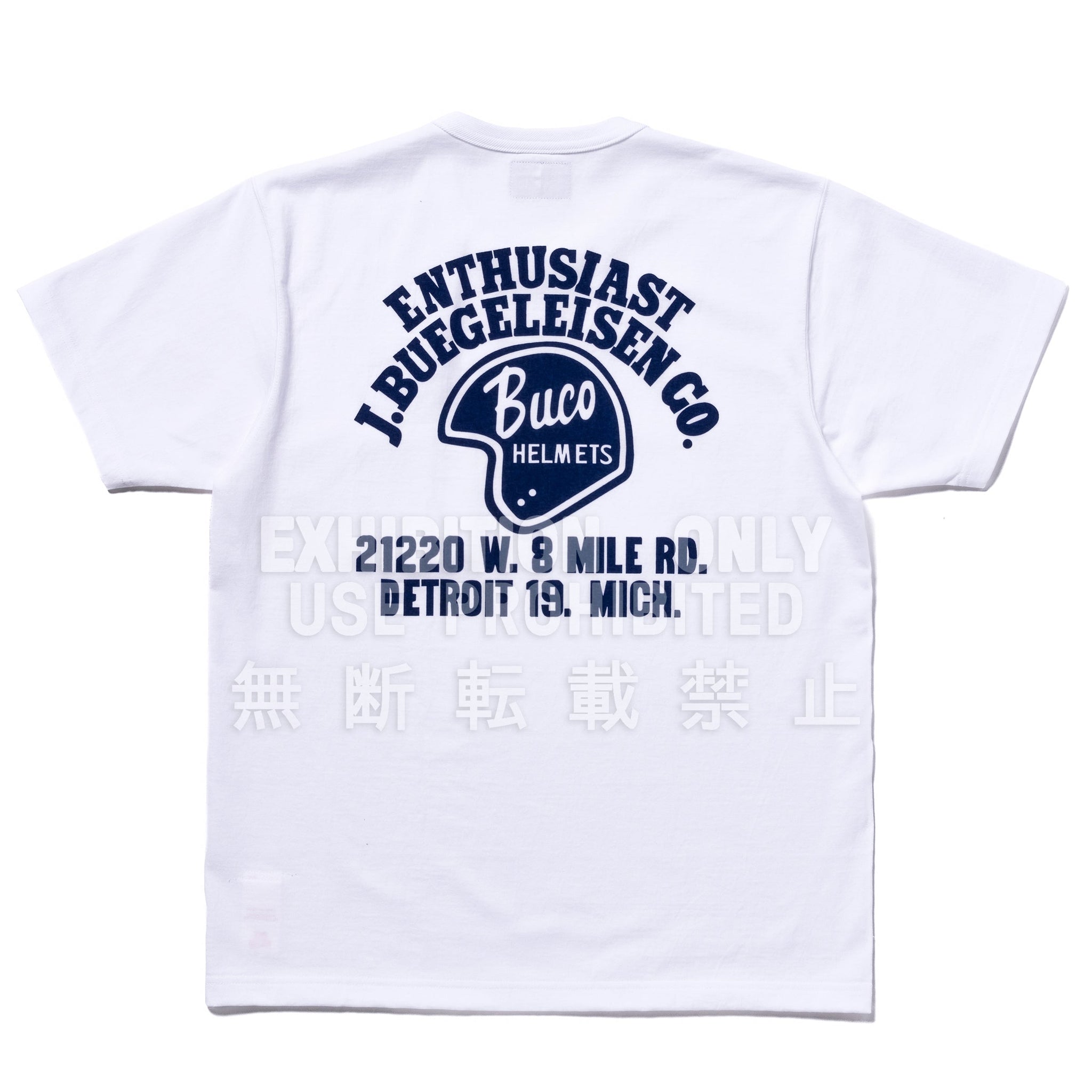 BUCO TEE / ENTHUSIAST