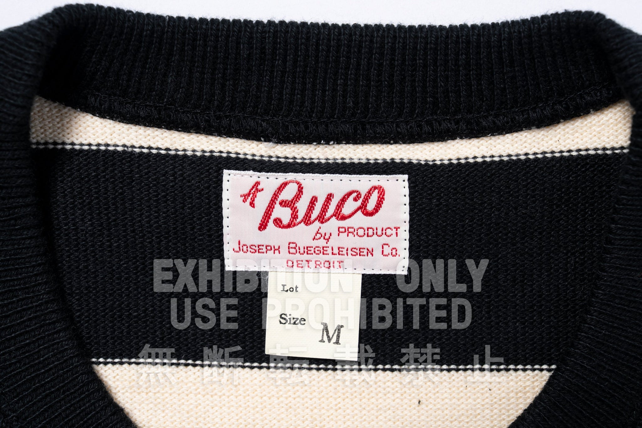 BUCO STRIPE RACING JERSEY