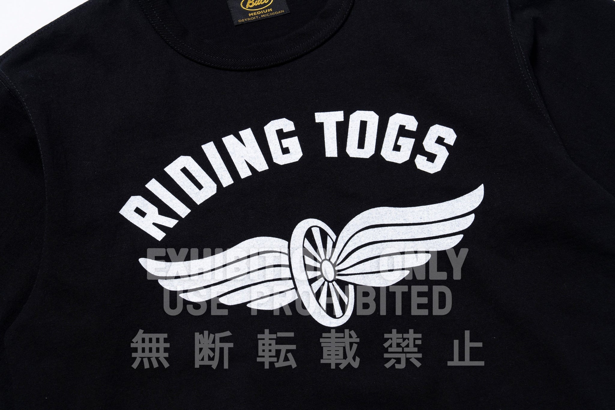 BUCO L/S TEE / RIDING TOGS