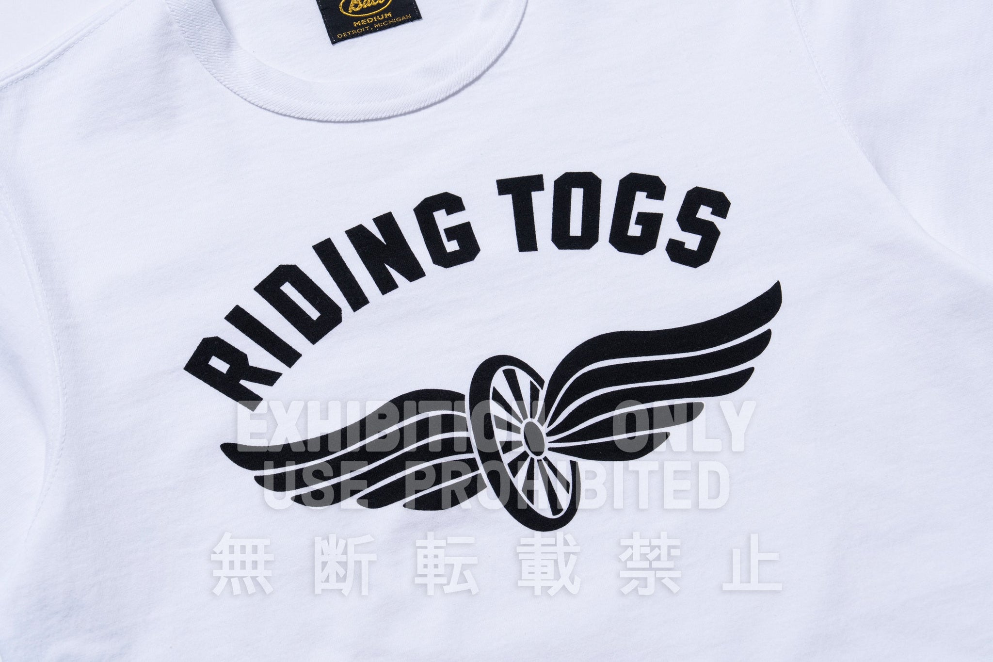BUCO L/S TEE / RIDING TOGS