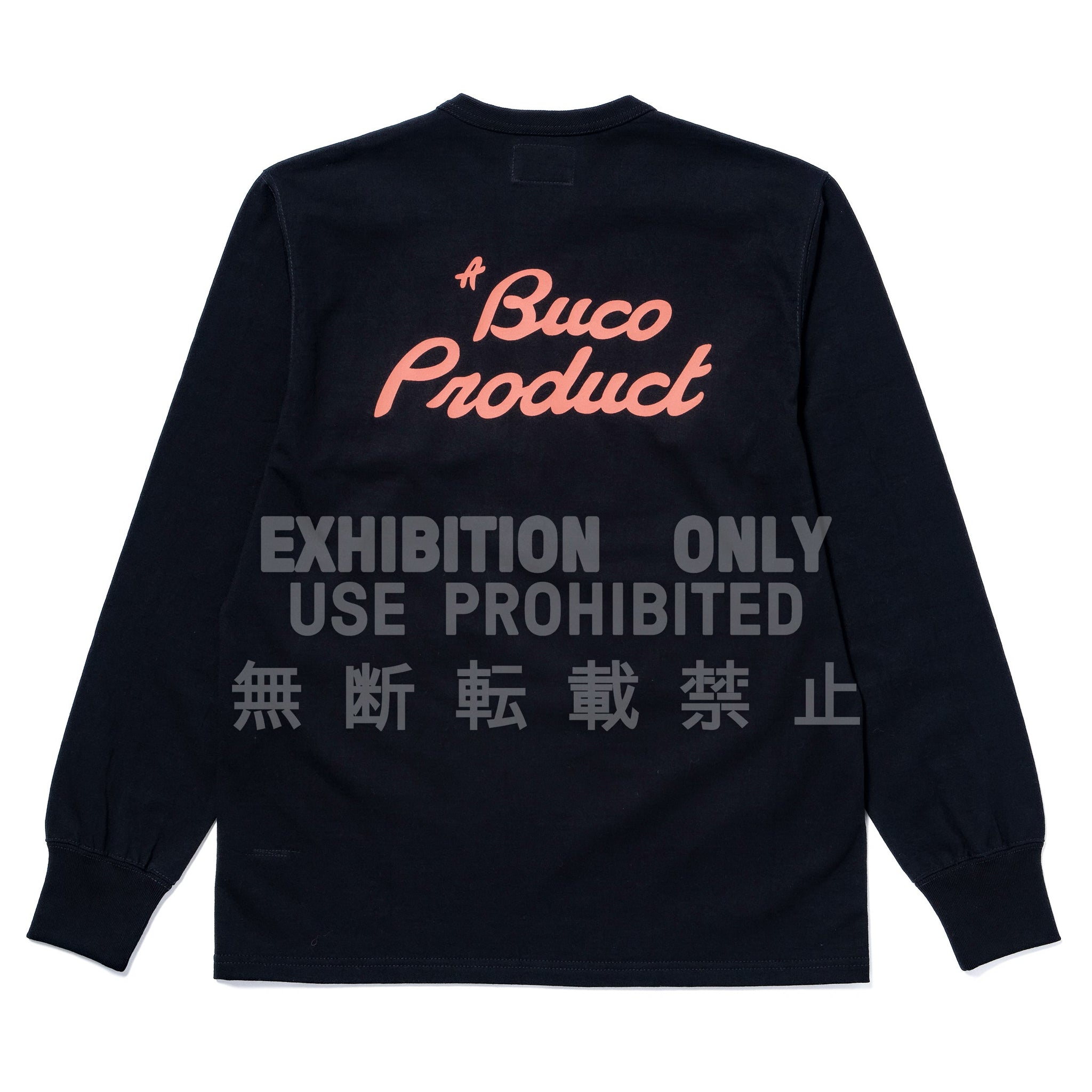 BUCO L/S TEE / LOOK AT HOW BUCO DID IT!