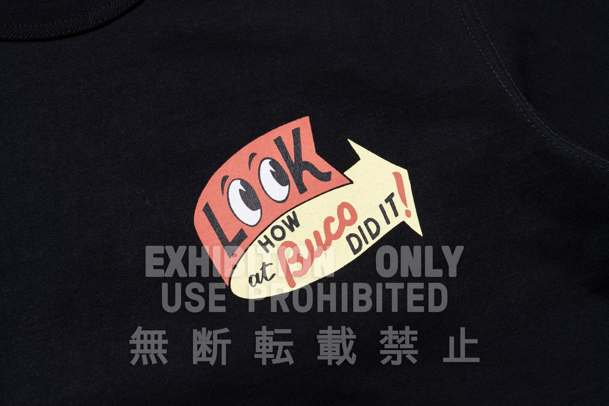 BUCO L/S TEE / LOOK AT HOW BUCO DID IT!