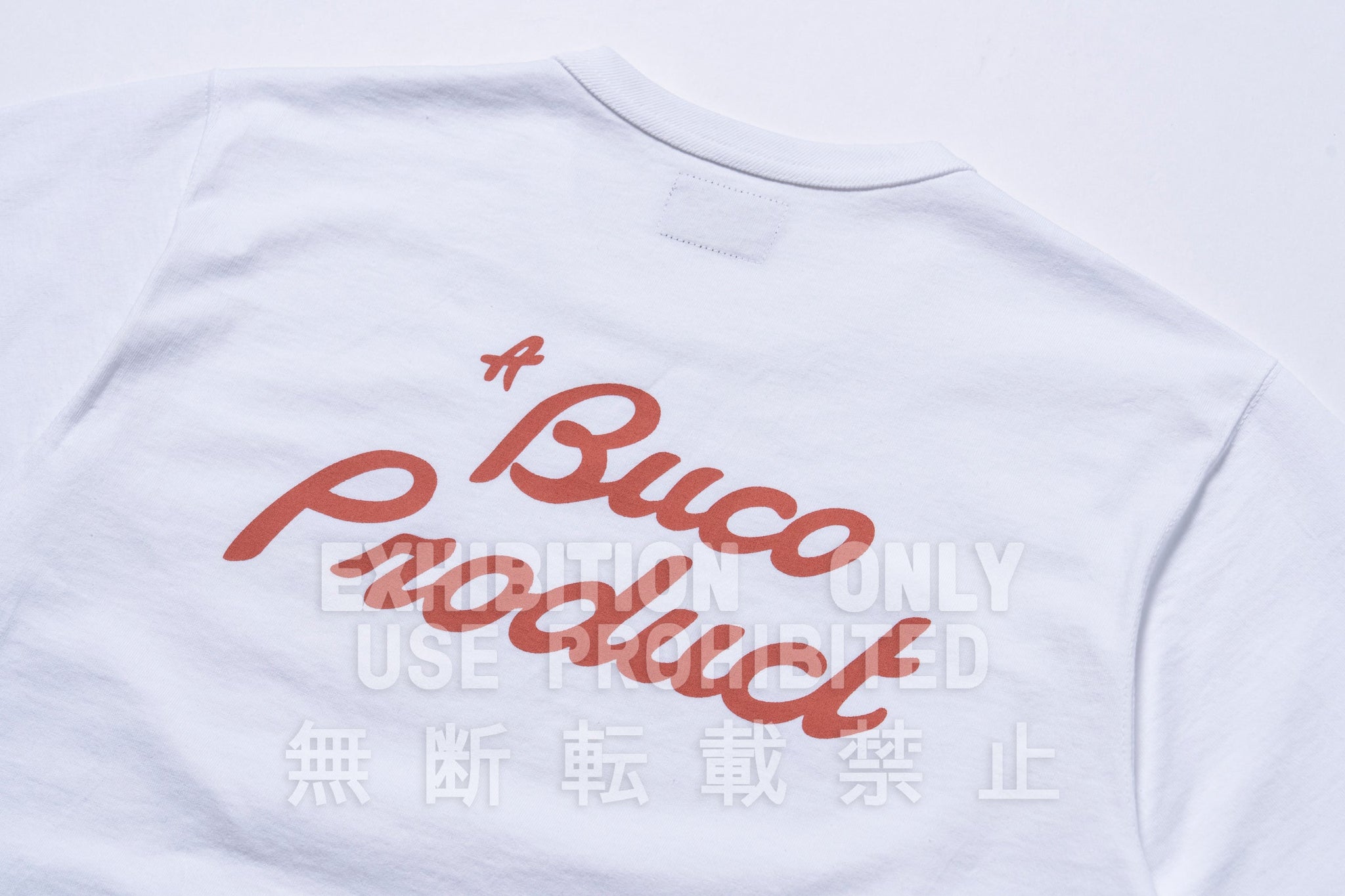BUCO L/S TEE / LOOK AT HOW BUCO DID IT!