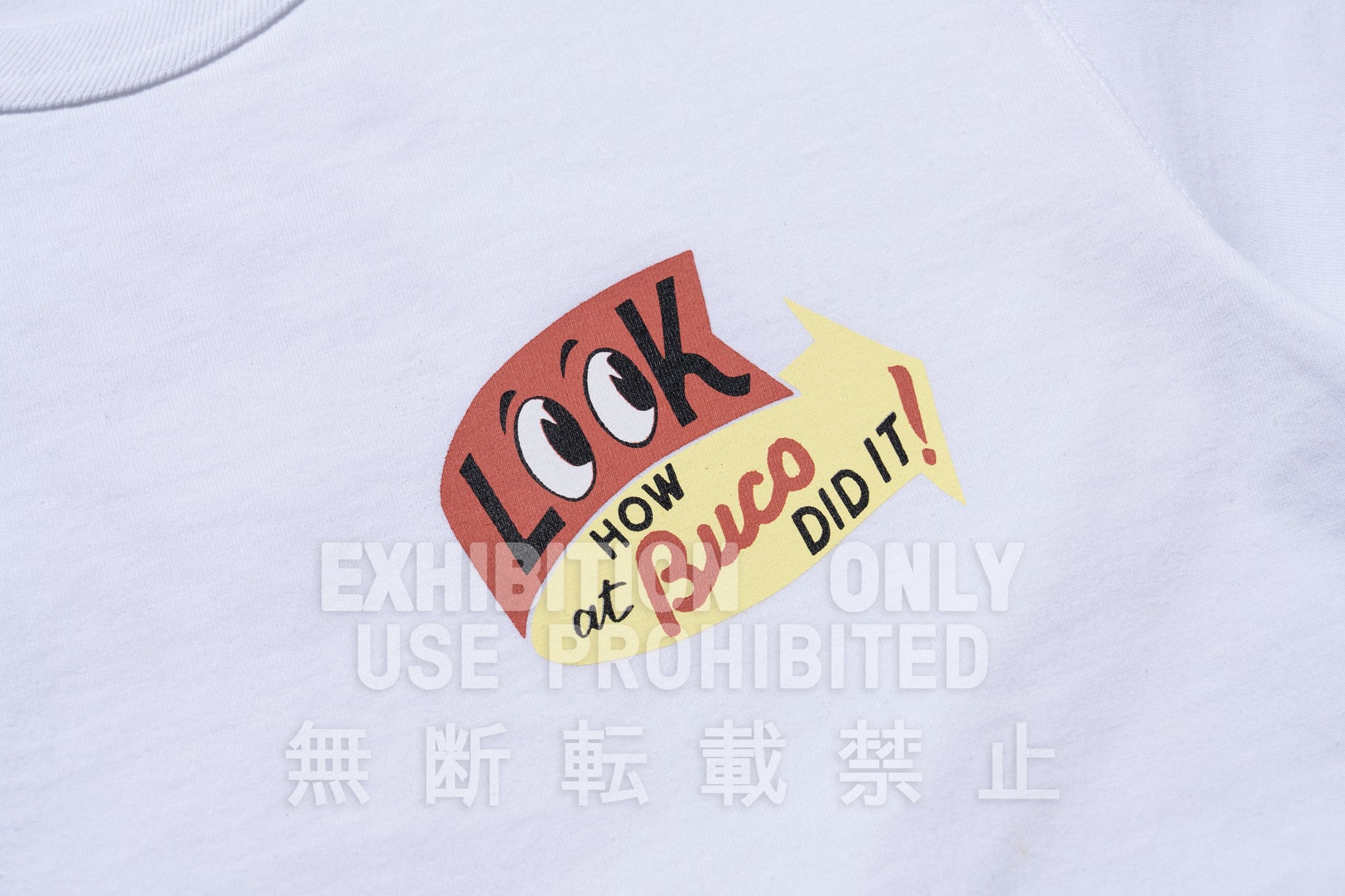 BUCO L/S TEE / LOOK AT HOW BUCO DID IT!