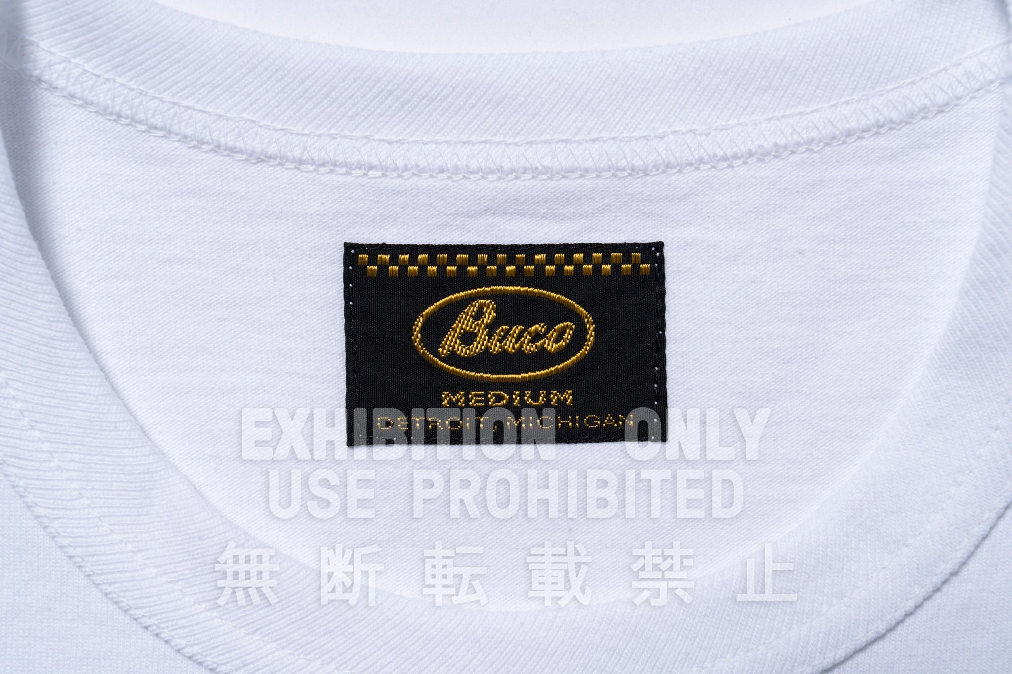 BUCO L/S TEE / LOOK AT HOW BUCO DID IT!