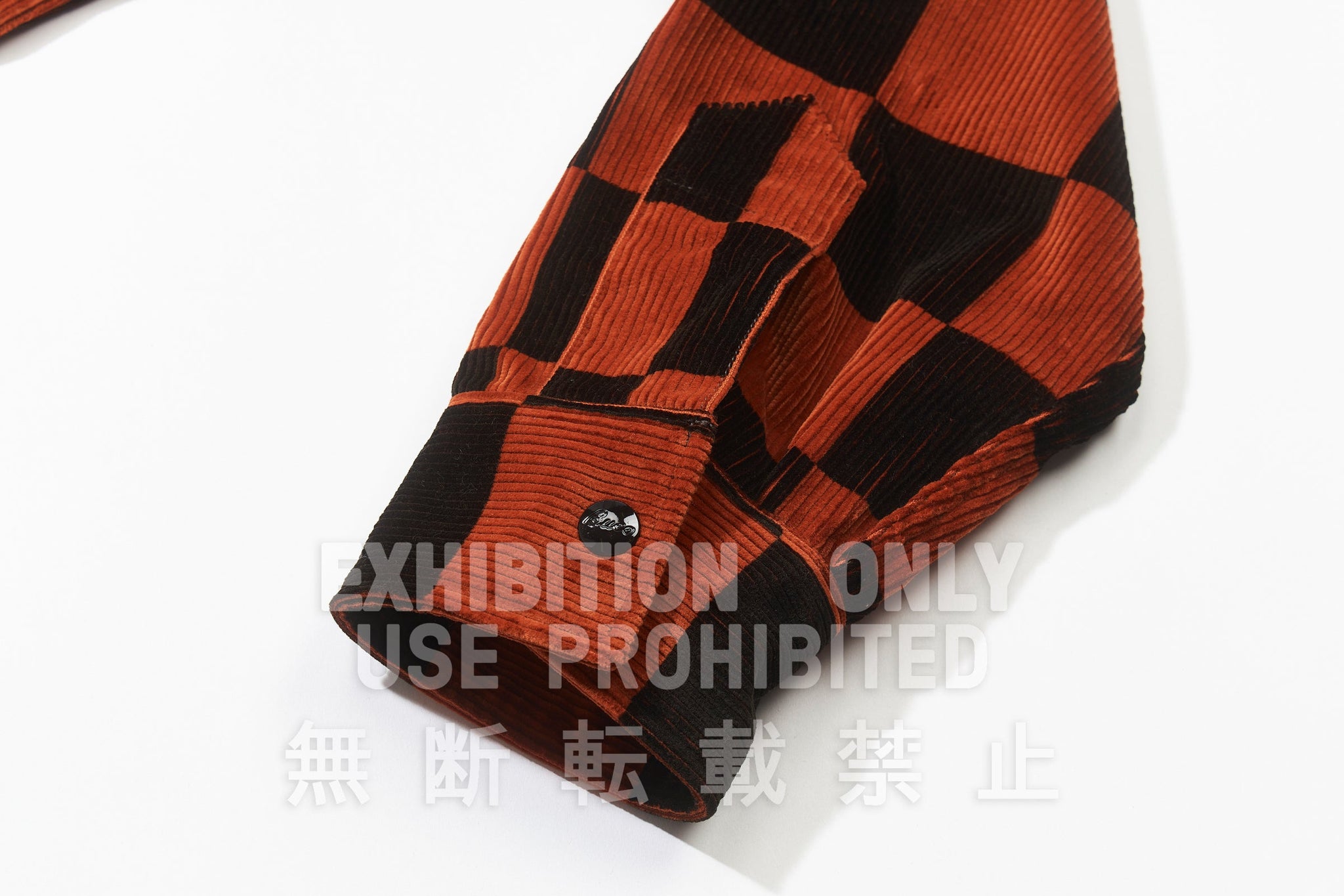 BUCO CHECKERED CORDUROY JACKET