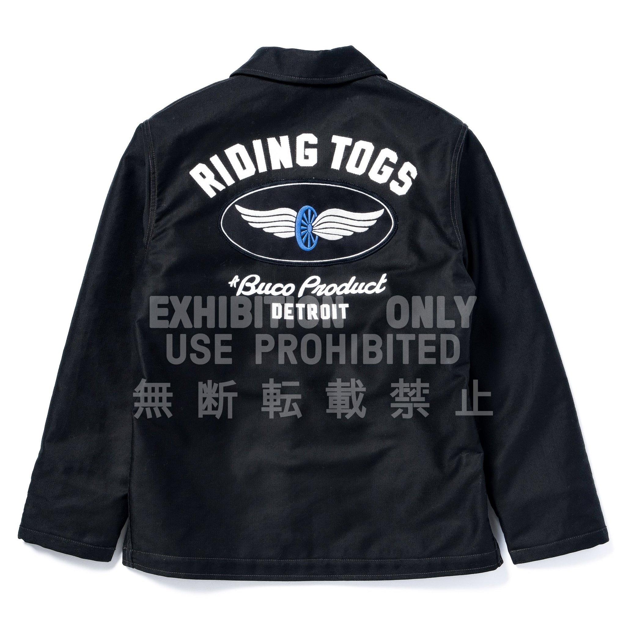 BUCO DECK JACKET / RIDING TOGS