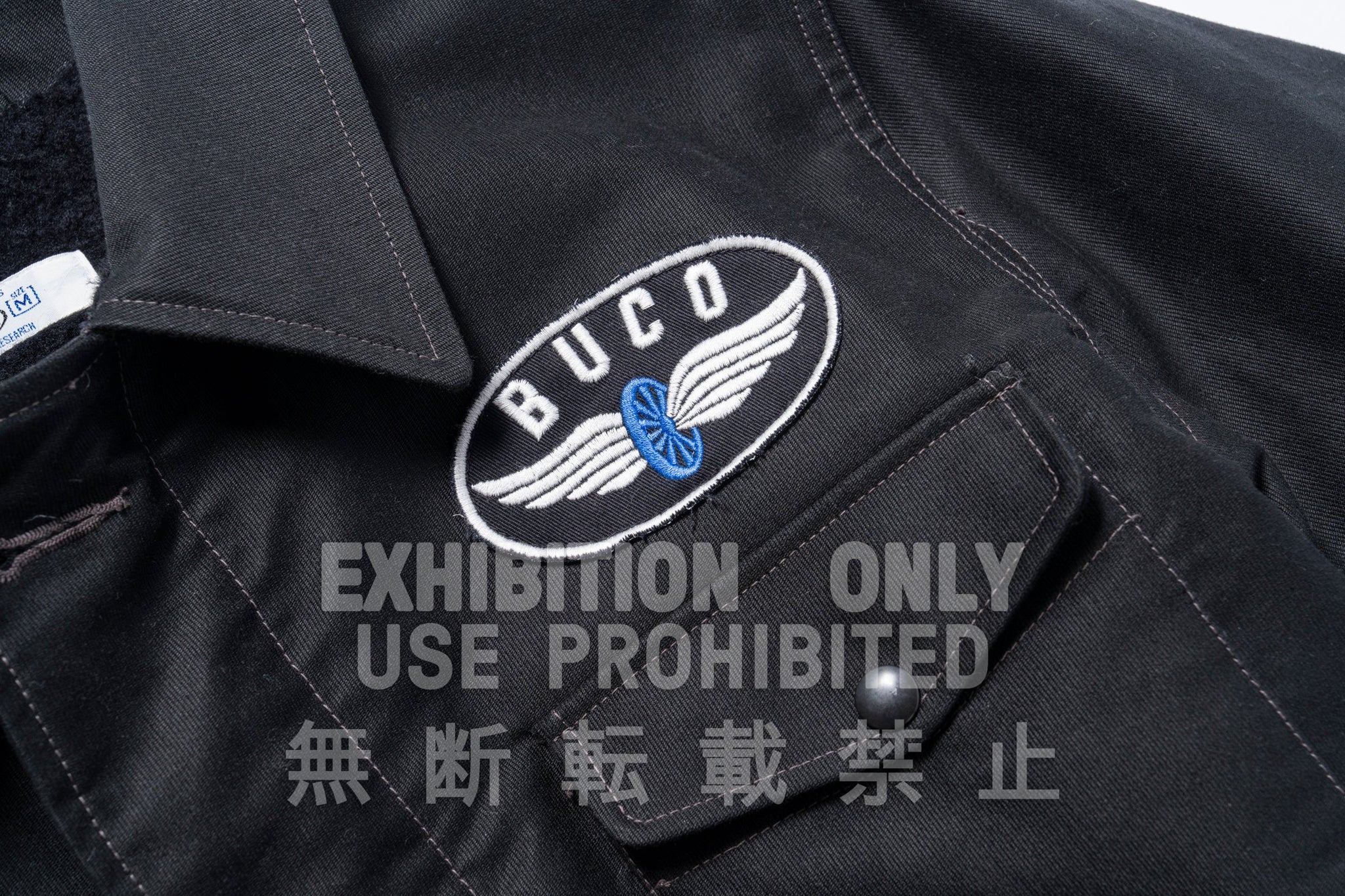 BUCO DECK JACKET / RIDING TOGS