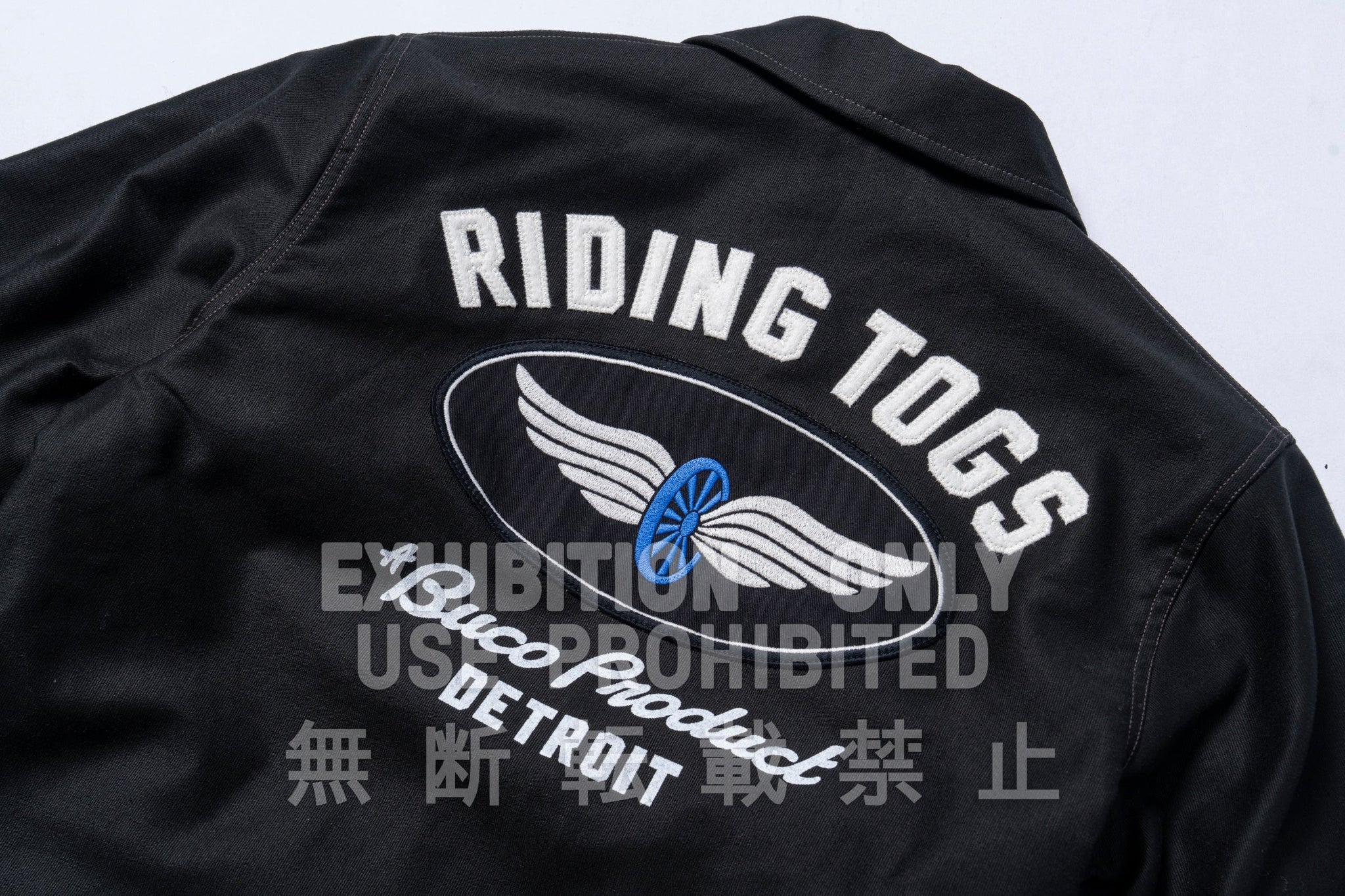BUCO DECK JACKET / RIDING TOGS
