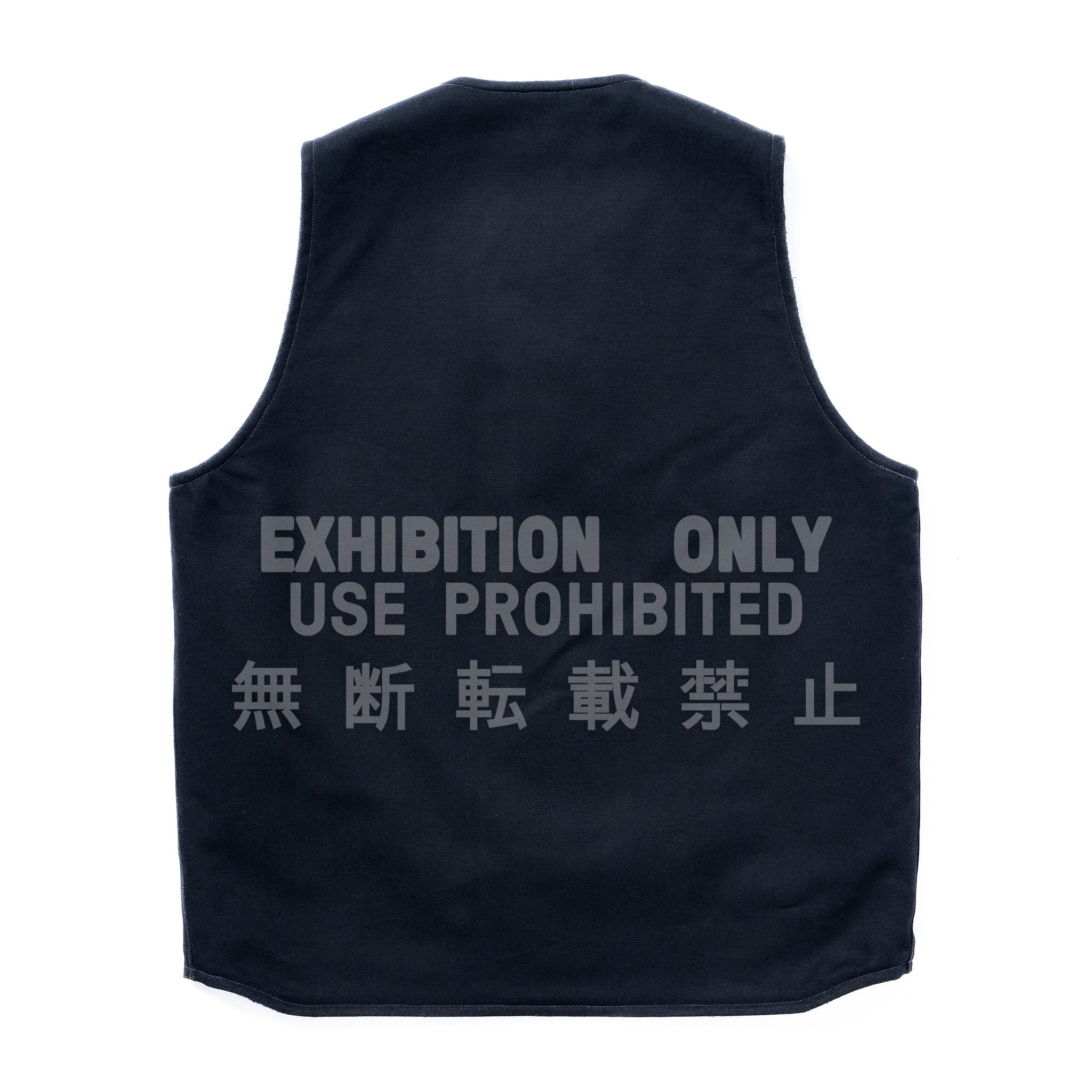 BUCO COTTON CANVAS RIDING VEST