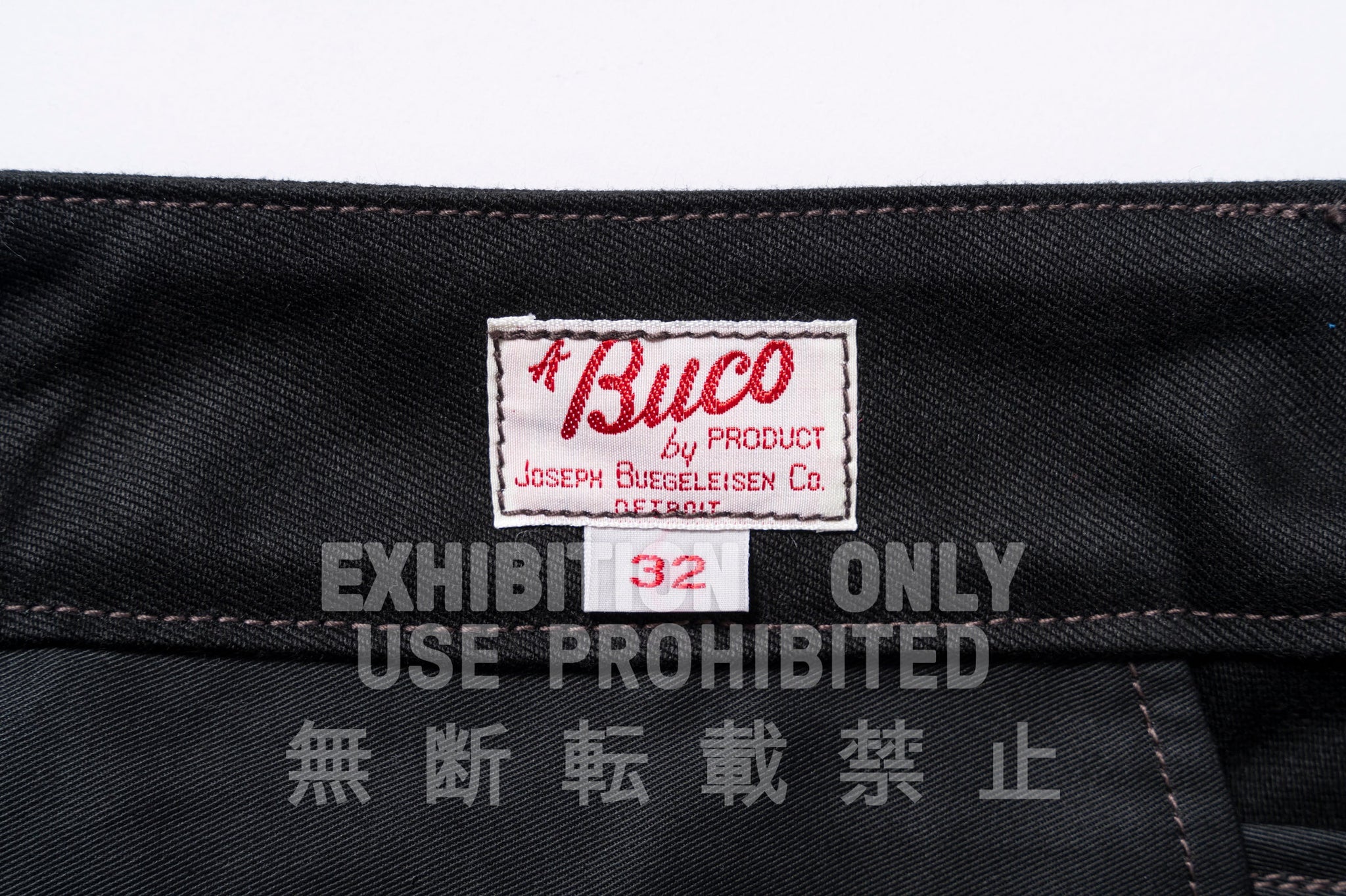 BUCO J-99 / COTTON CORD CLOTH